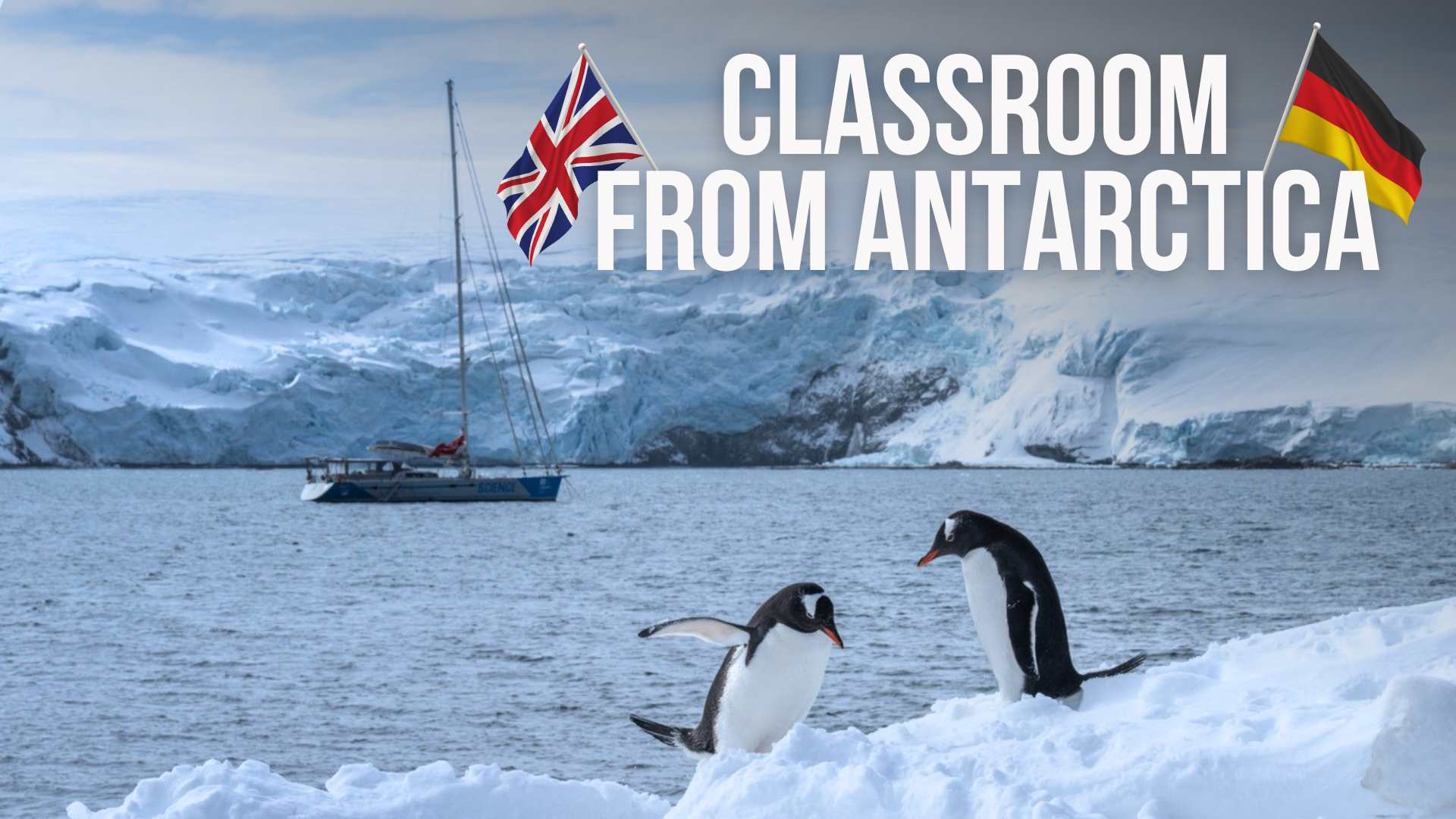 Last chance to go to school in Antarctica!