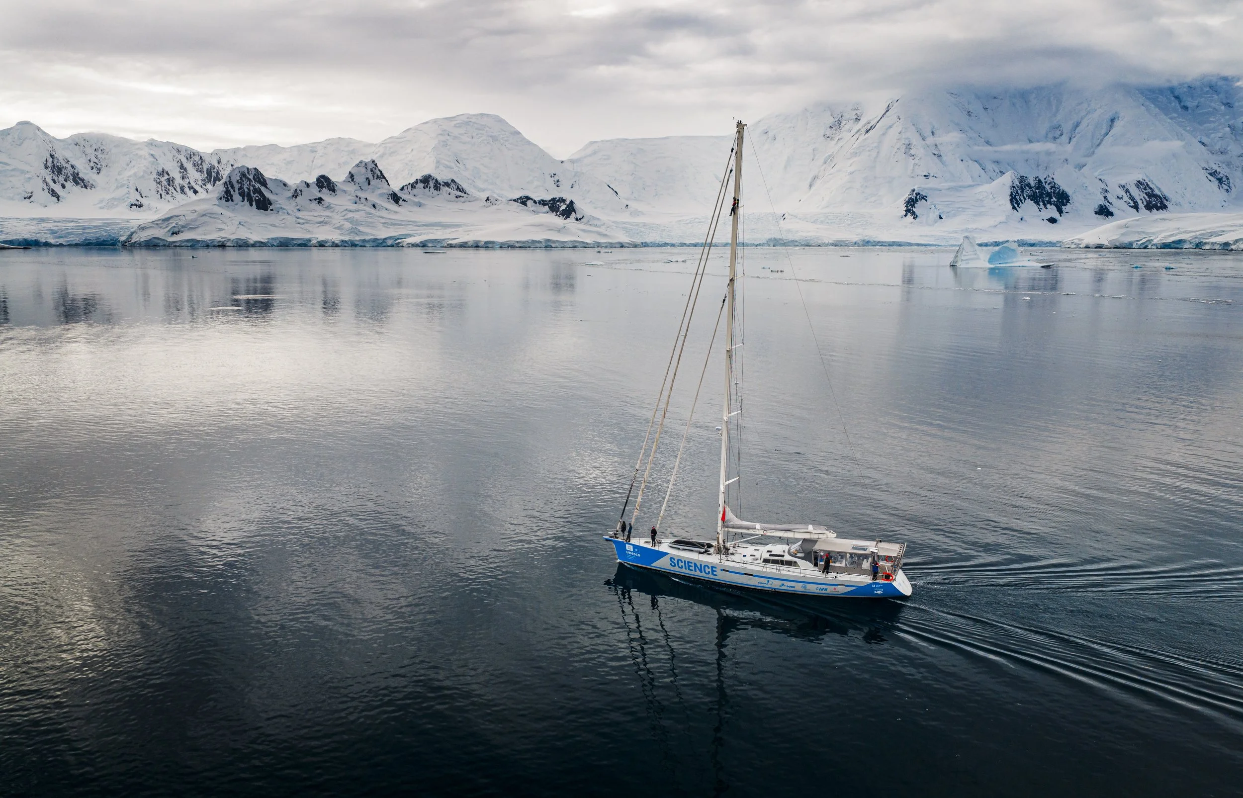 The Malizia Explorer has returned from Antarctica