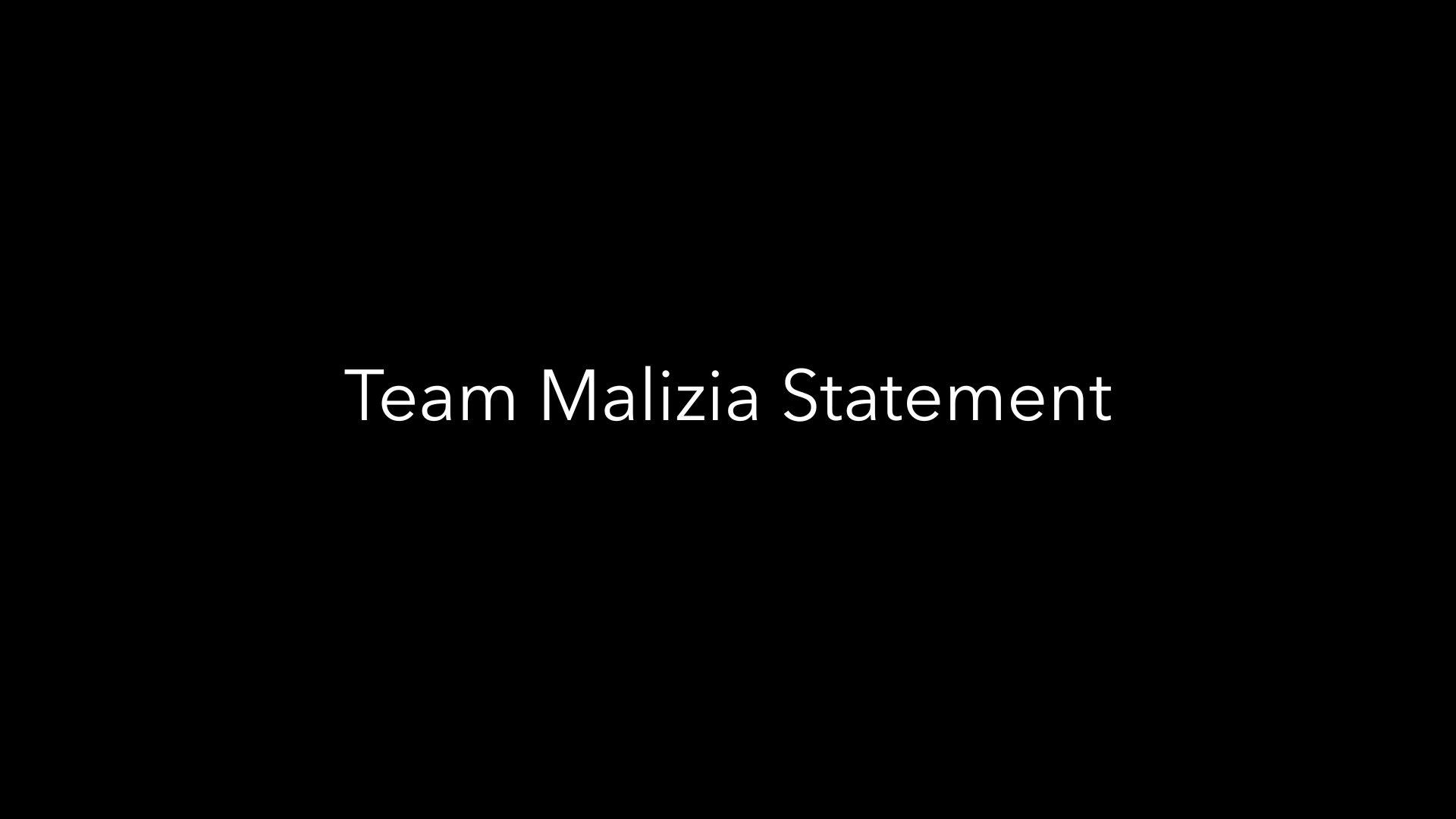Team Malizia statement on the passing of Lukas Wehage