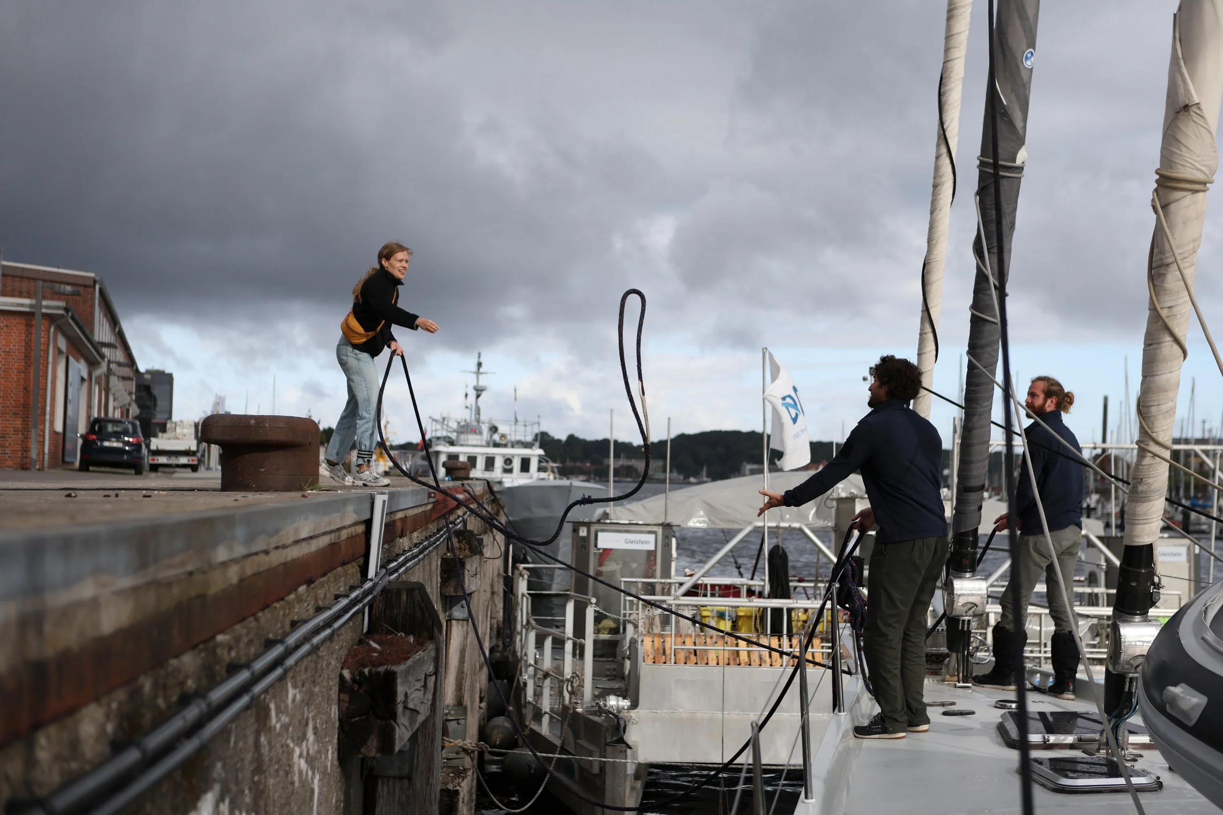 Greenpeace mission in the Baltic