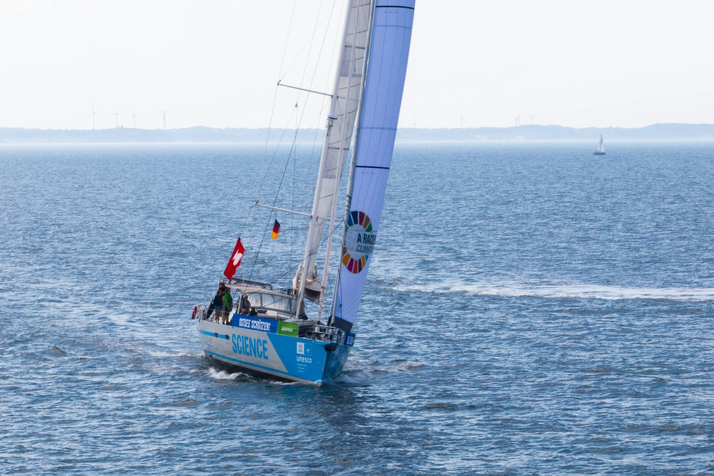 Bye bye Baltic!