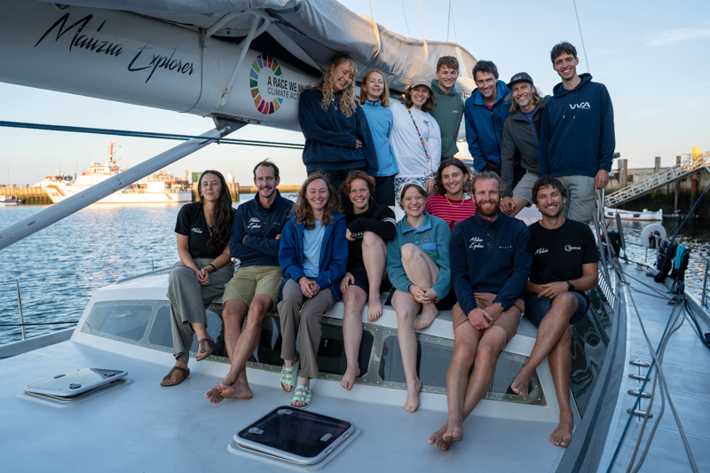 Malizia Explorer Heads North with the Next Generation of Ocean Changemakers
