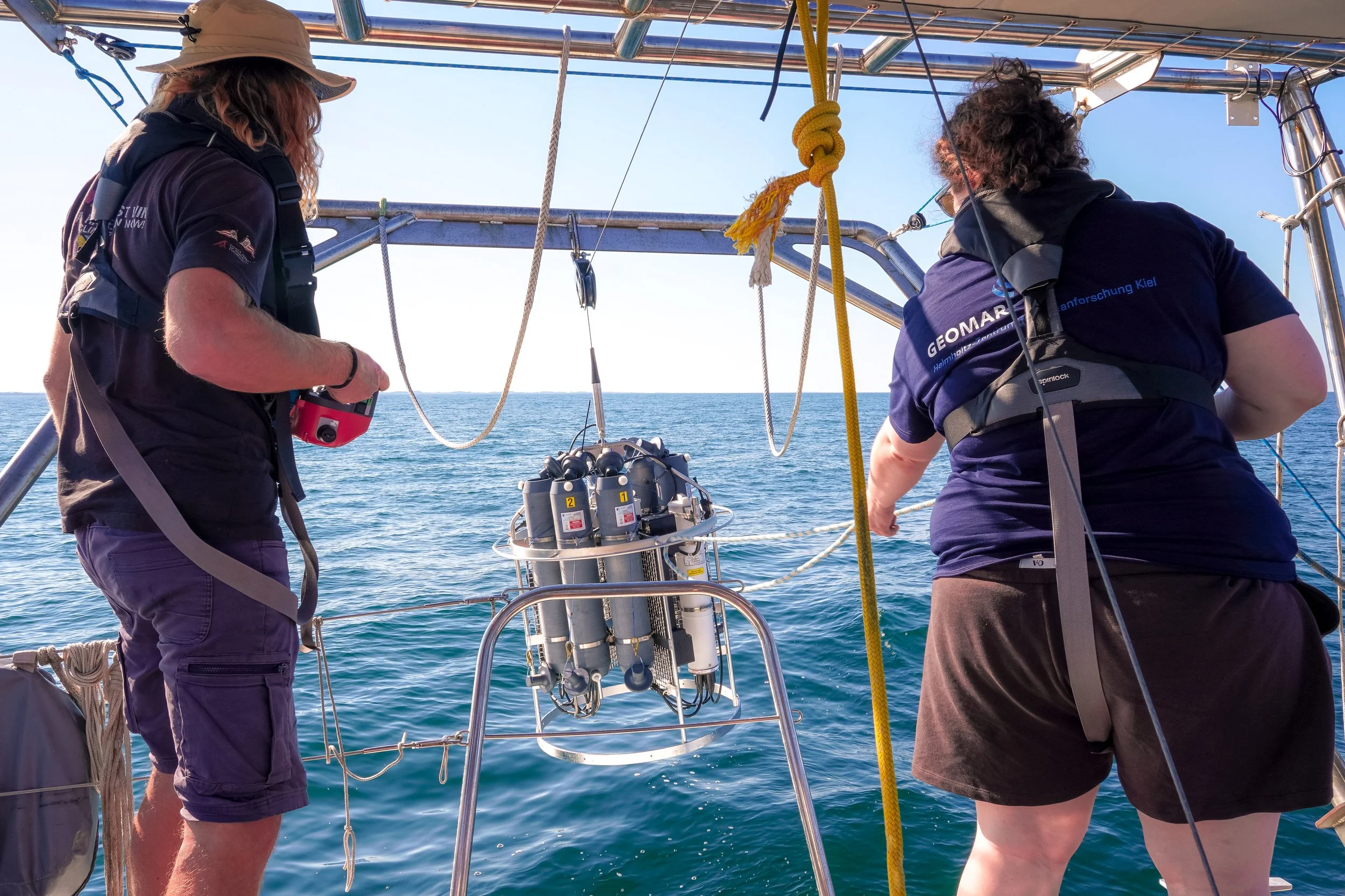 Whats below the baltic Sea’s surface?