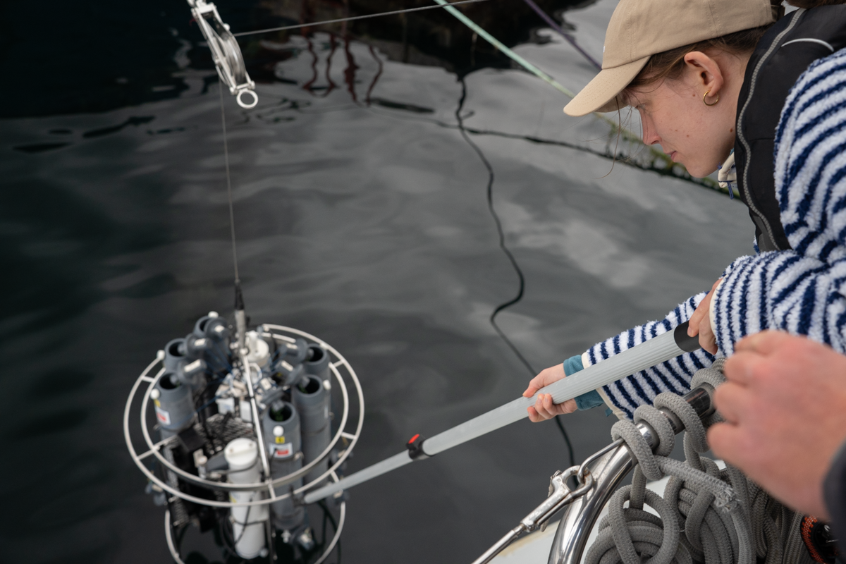 “floating, explorative classroom” - words from expedition leader LEa Wowra