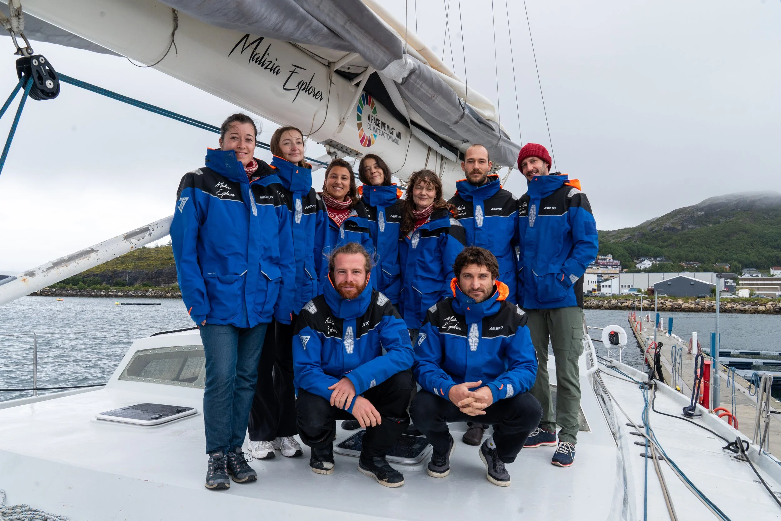 Setting sail to the largest fjord system with AWI: studies of Atlantic waters and anthropogenic underwater noise&nbsp;