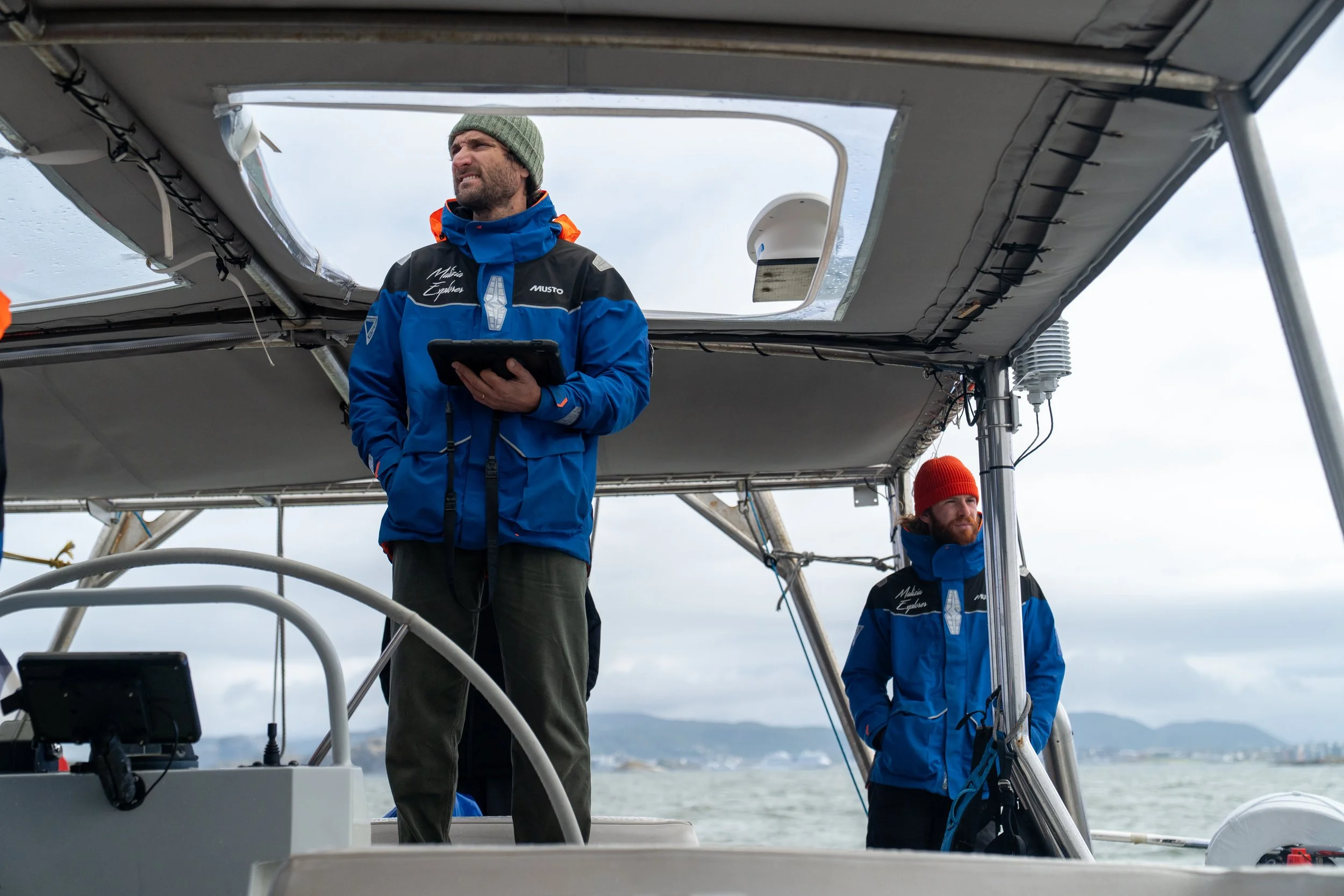 Captains Logbook - Icebergs without penguin poo for a change