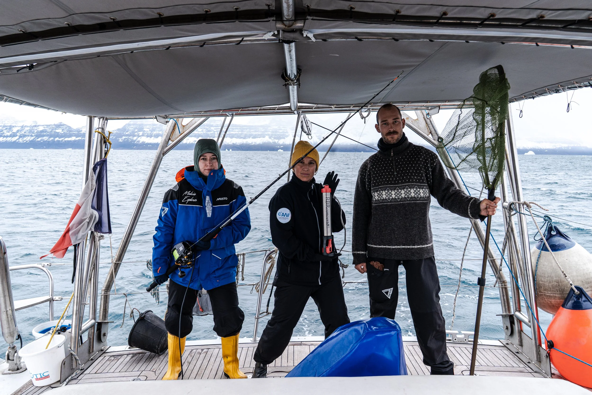 Playing it by ear - research in the worlds largest Fjord system