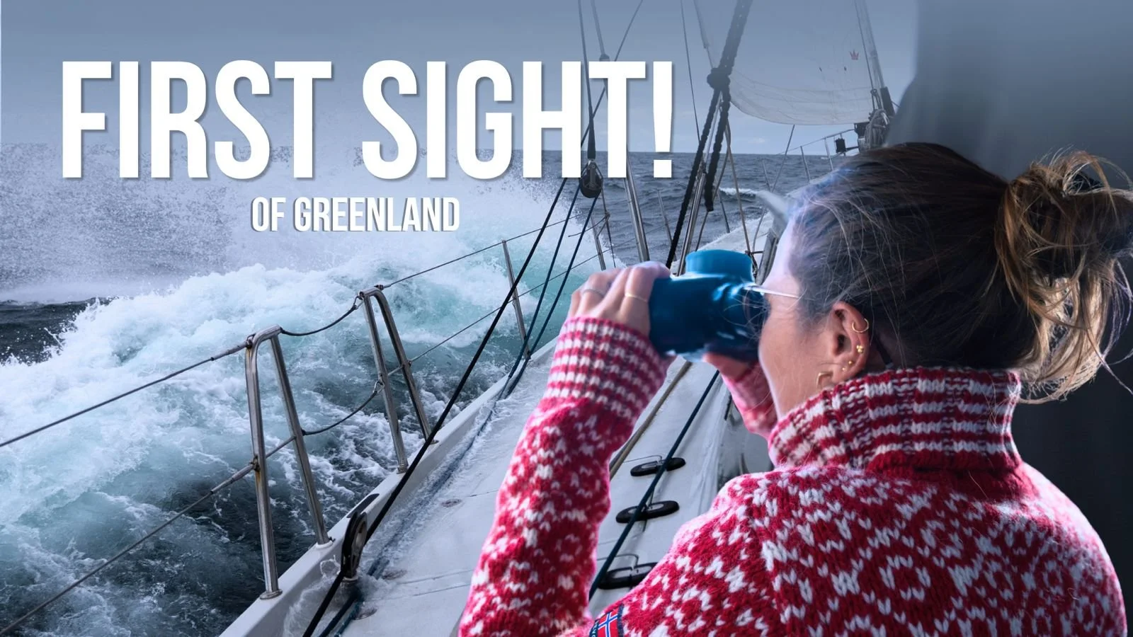 We Sailed 850 Miles Into the Ice For Science