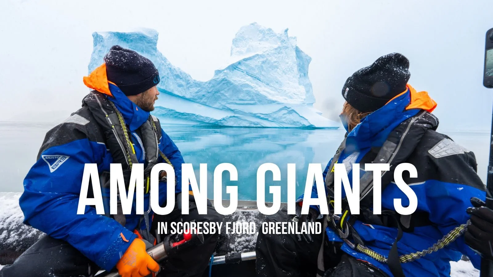 Sailing Among Giants: 11 Days in Scoresby Fjord