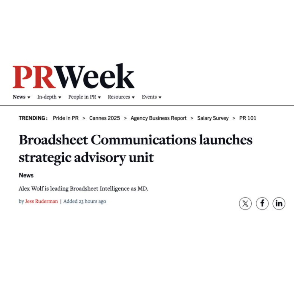 Alex Wolf Named Managing Director to Lead the Practice Focused on Strategic Positioning and Executive Thought Leadership