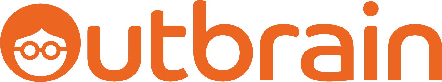 Logo of Utrain with a stylized face wearing glasses in an orange circle and the word Utrain in orange text.