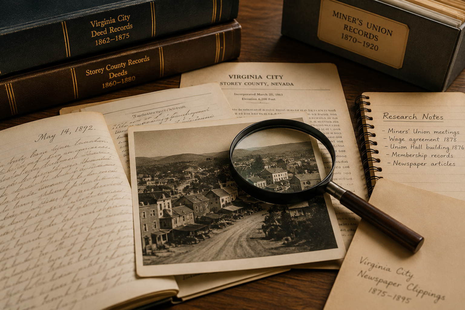 Historical Research & Documentation