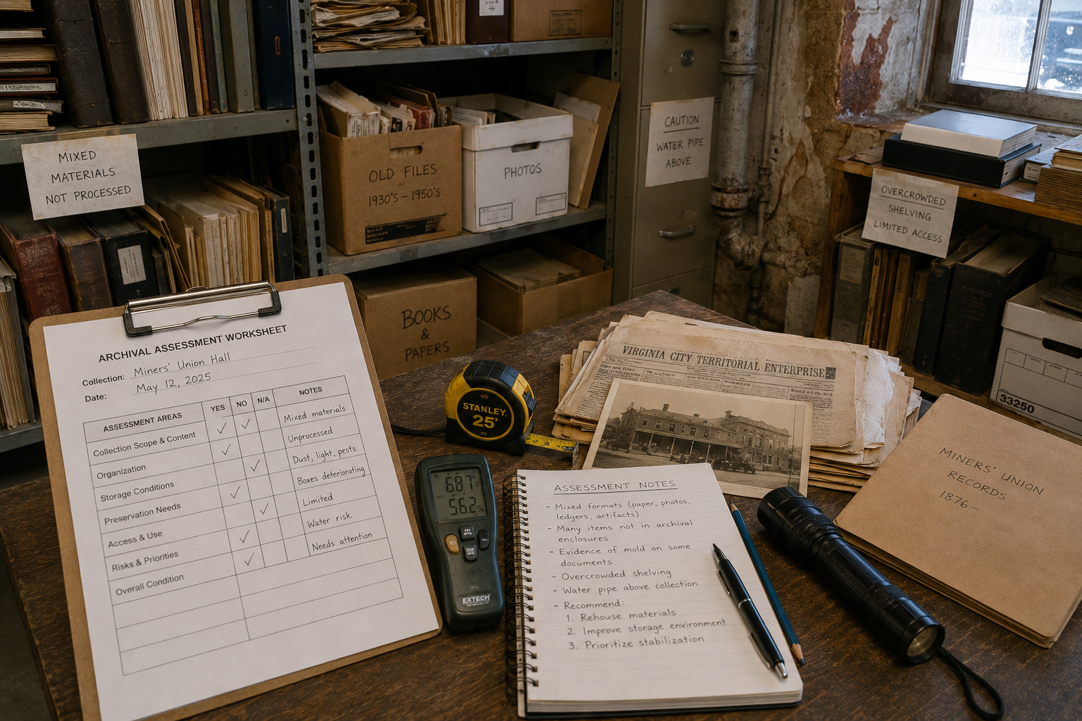 Archival Assessment