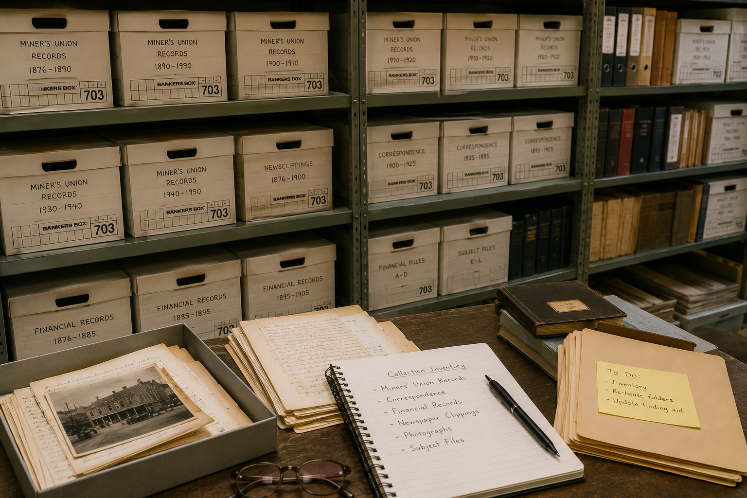 Archives & Collection Management