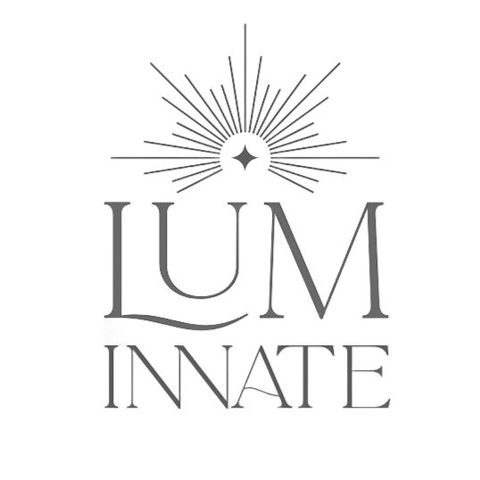 The logo features a starburst with a star at the center and the words "UM INNATE" below it, with "UM" in large uppercase letters and "INNATE" in smaller uppercase letters.