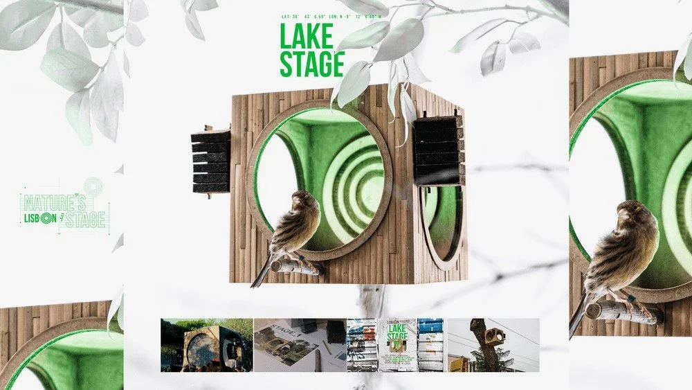 An image of the Float House.