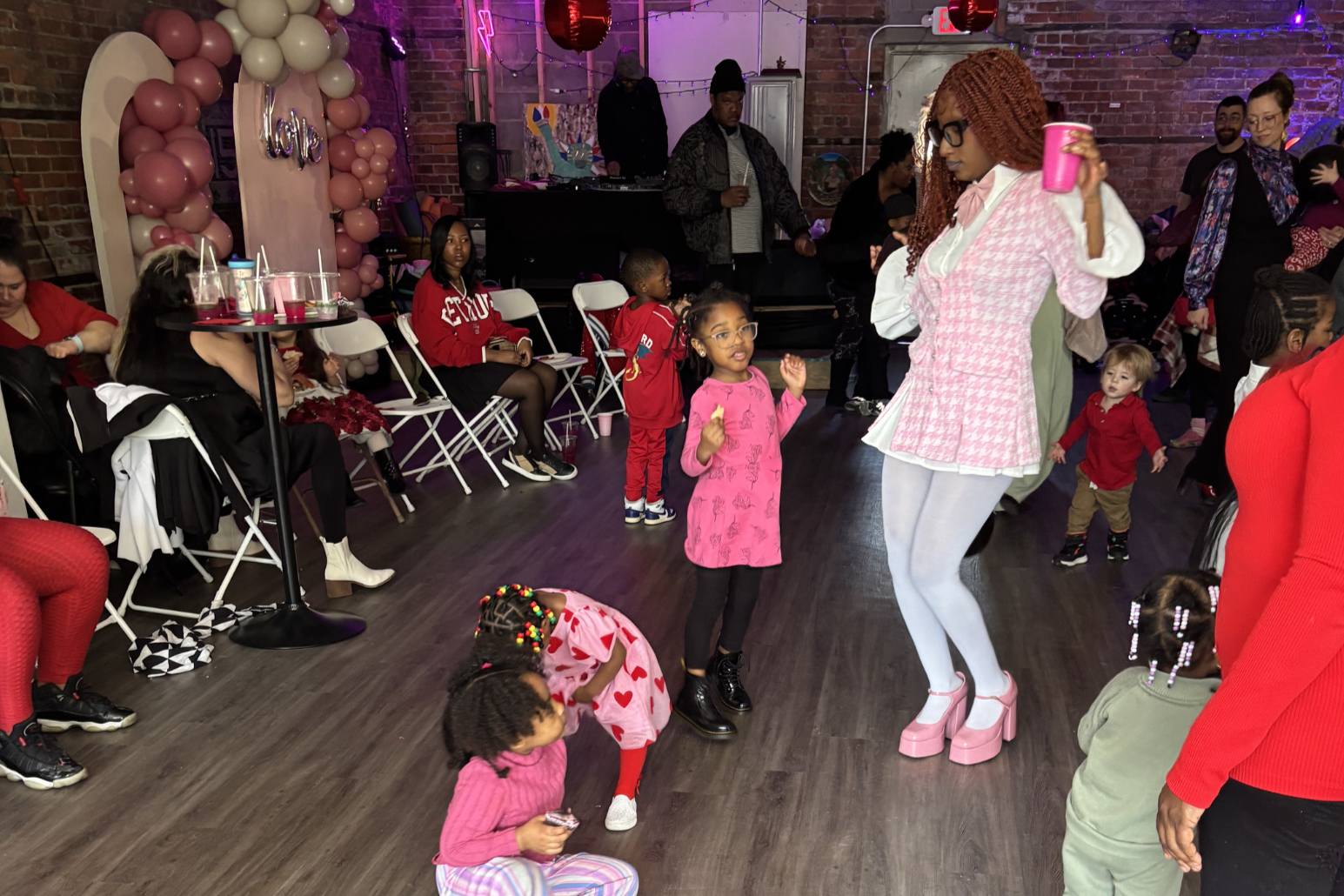 Play Mates Valentines Dance