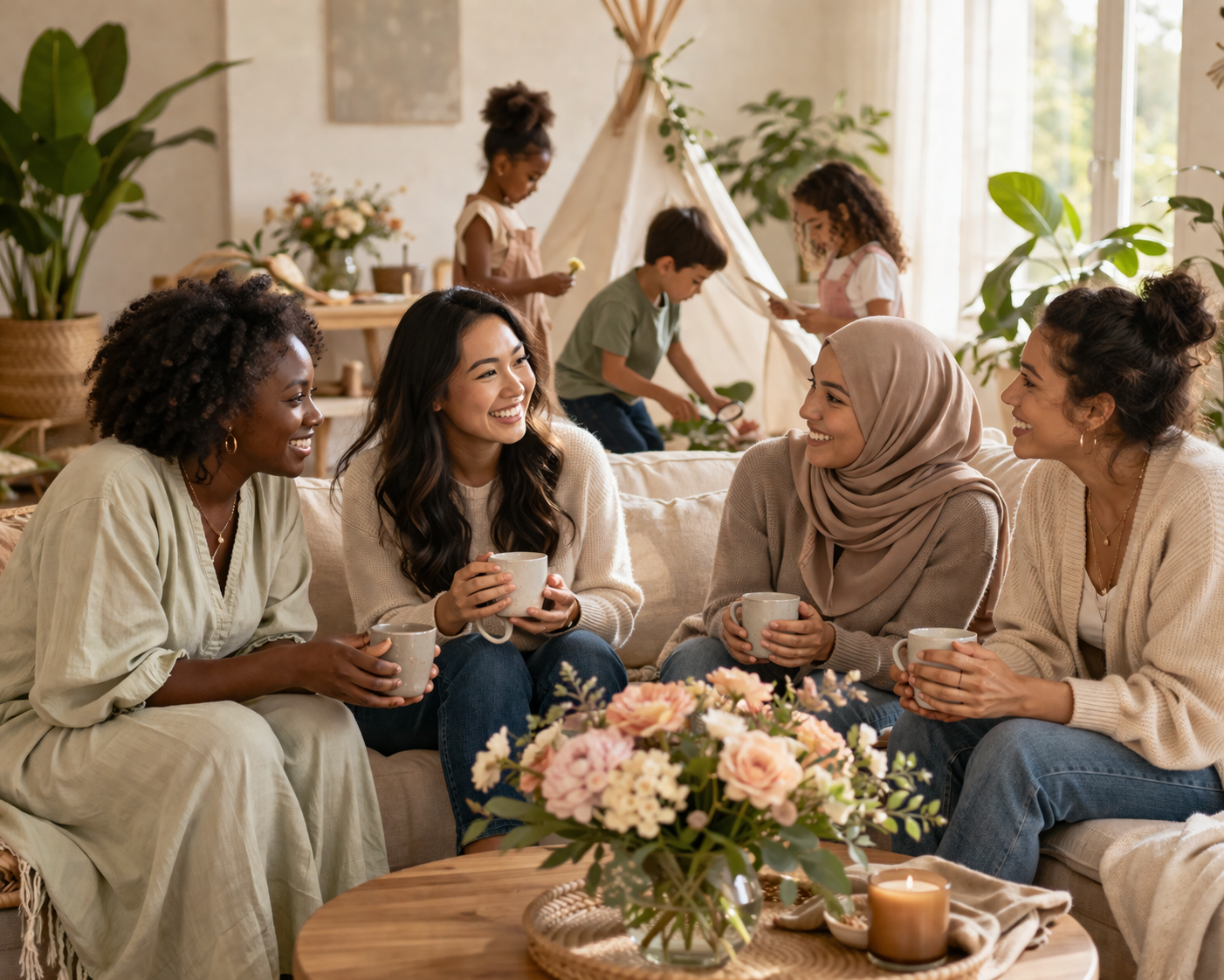 Mothers In Bloom