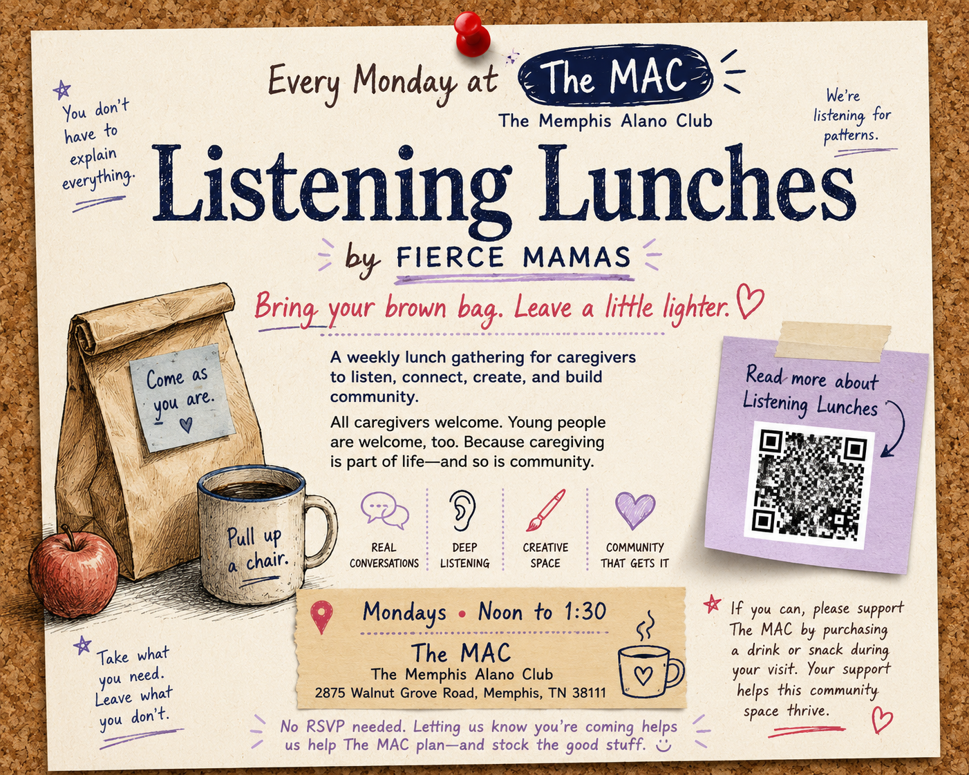 Listening Lunches