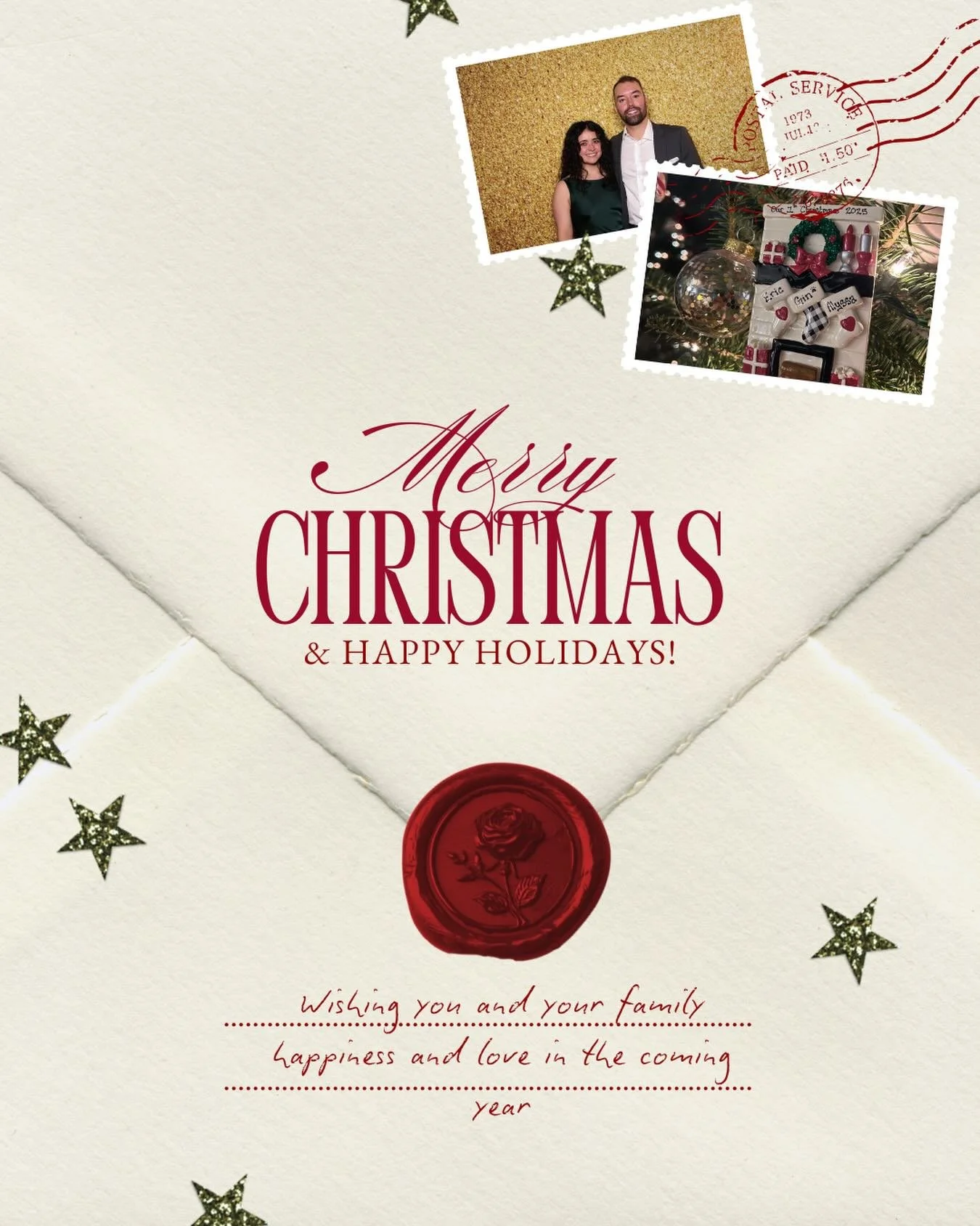 Merry Christmas and Happy Holidays!🎄

Grateful for an incredible year and looking forward to what&rsquo;s ahead ✨