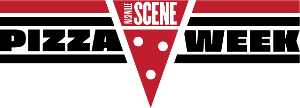 logo for Nashville Scene's Pizza Week