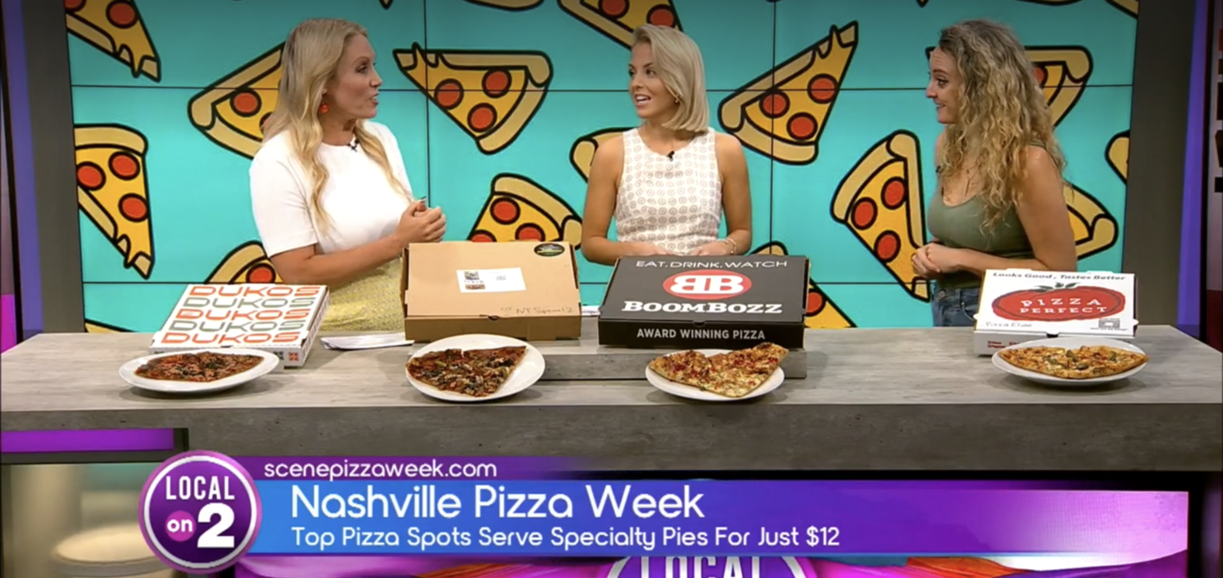 Nashville Pizza Week 2025: September 8-14 (WKRN, Local on 2)