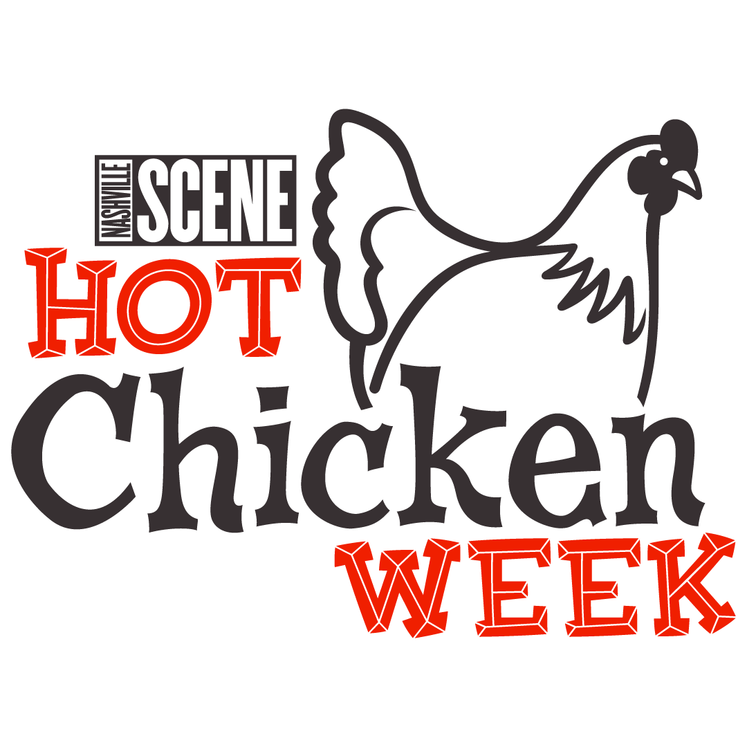 Nashville Scene's Hot Chicken Week logo