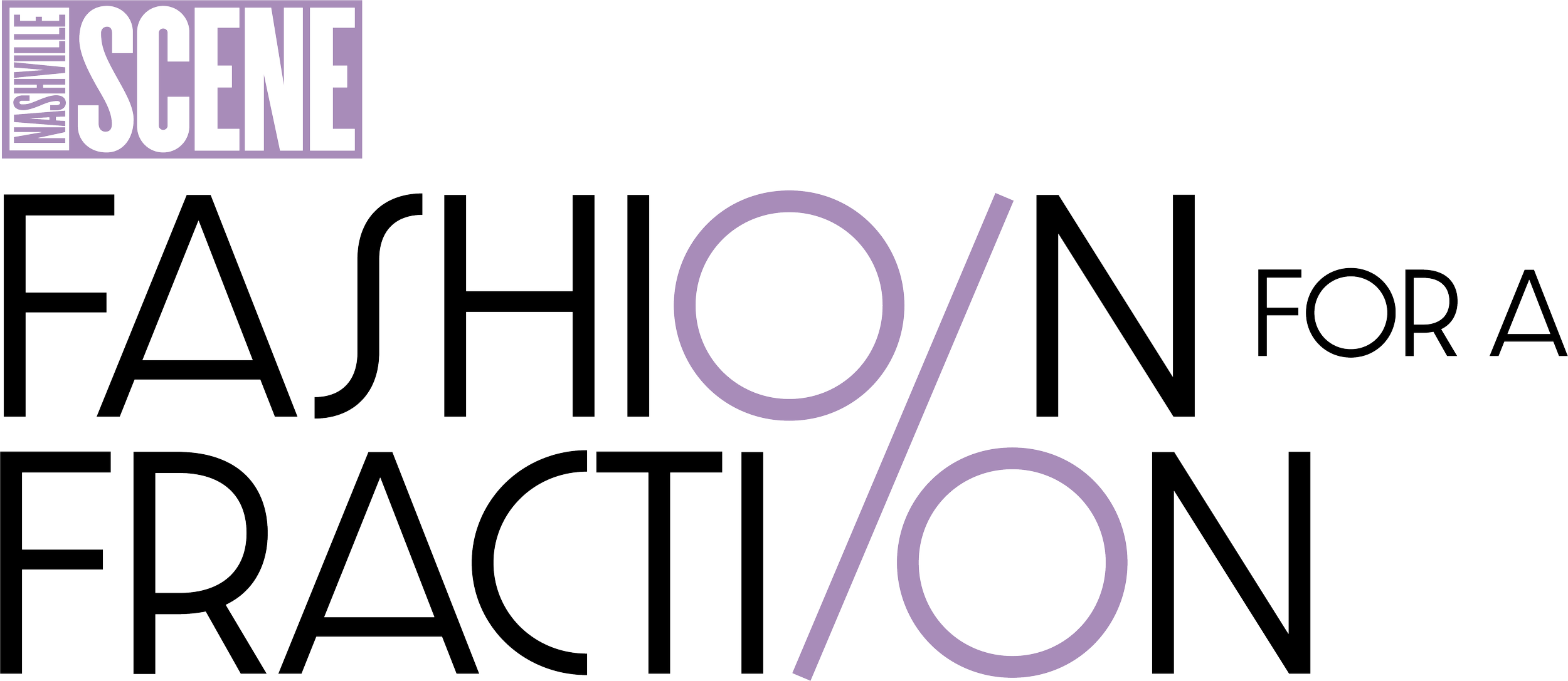 Fashion for a Fraction Boutique Warehouse Sale logo