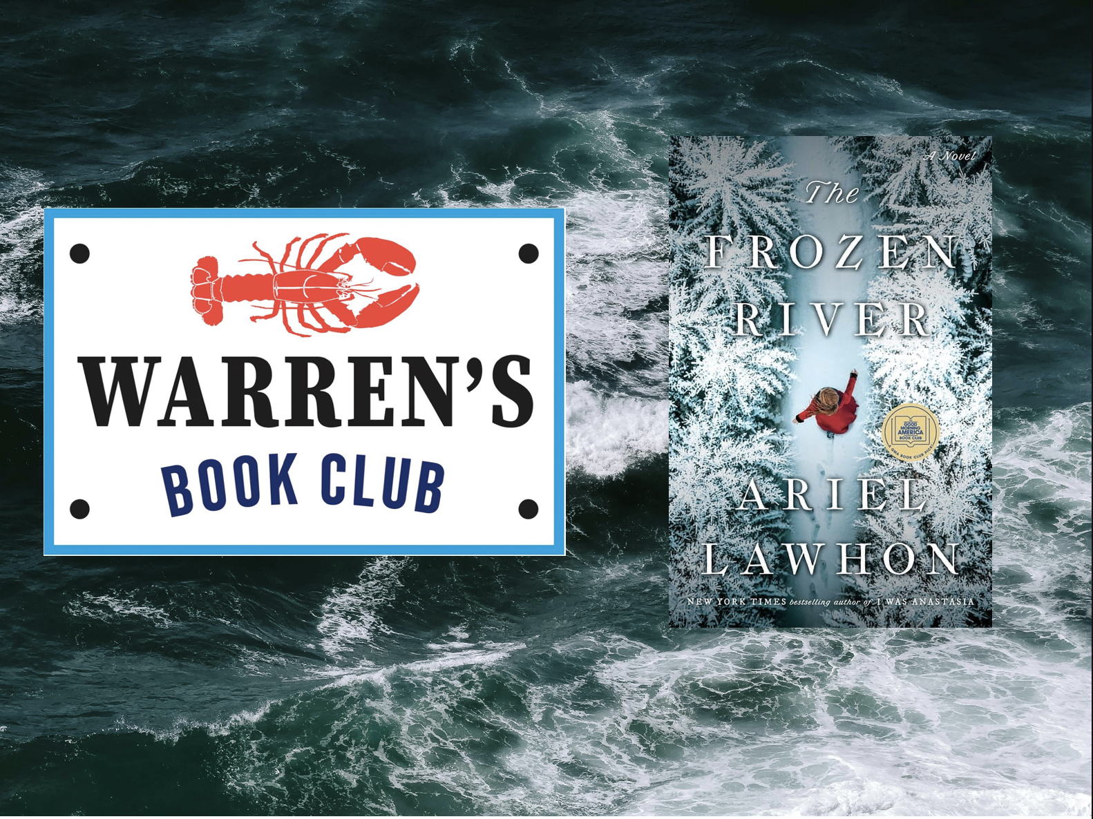Warren’s Seafood &amp; More January Book Club -   Frozen River