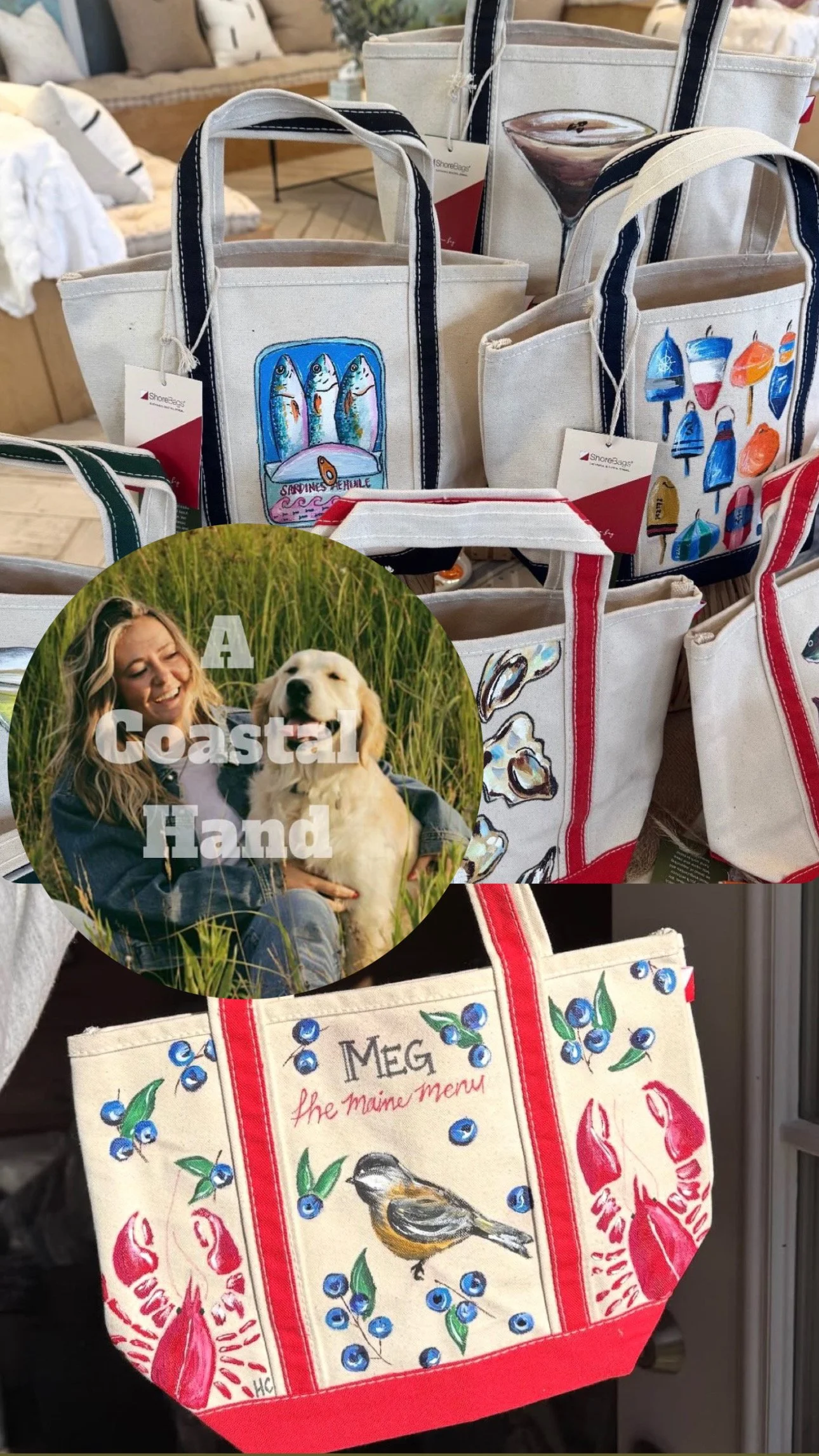 Pop-Up & Customization Event with Hayden from A Coastal Hand