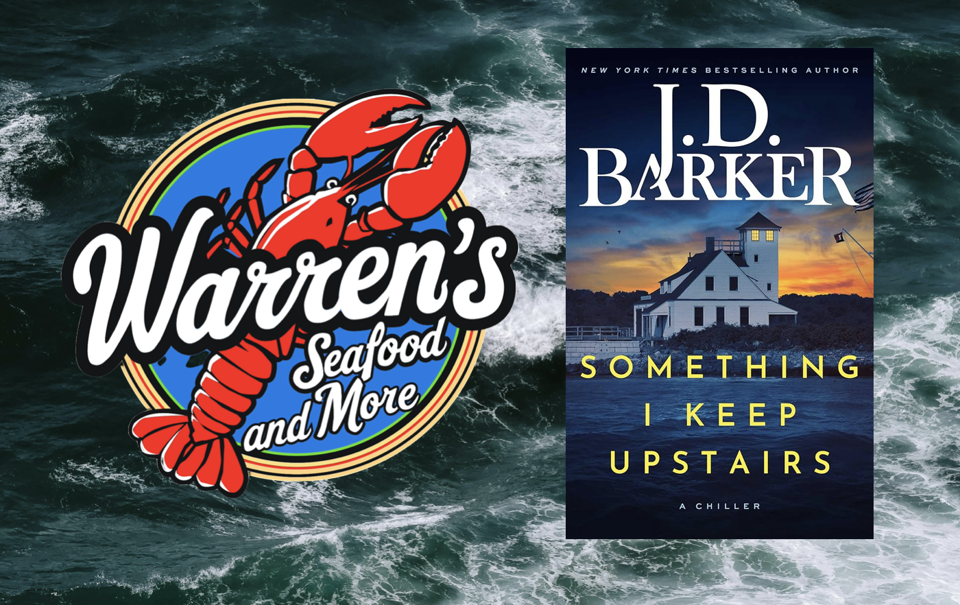 Warren's Seafood & More April Book Club: Something I Keep Upstairs