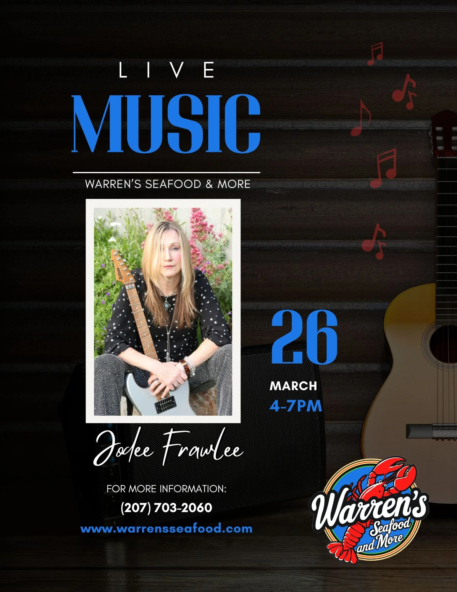 Live Music - Main Dining Room