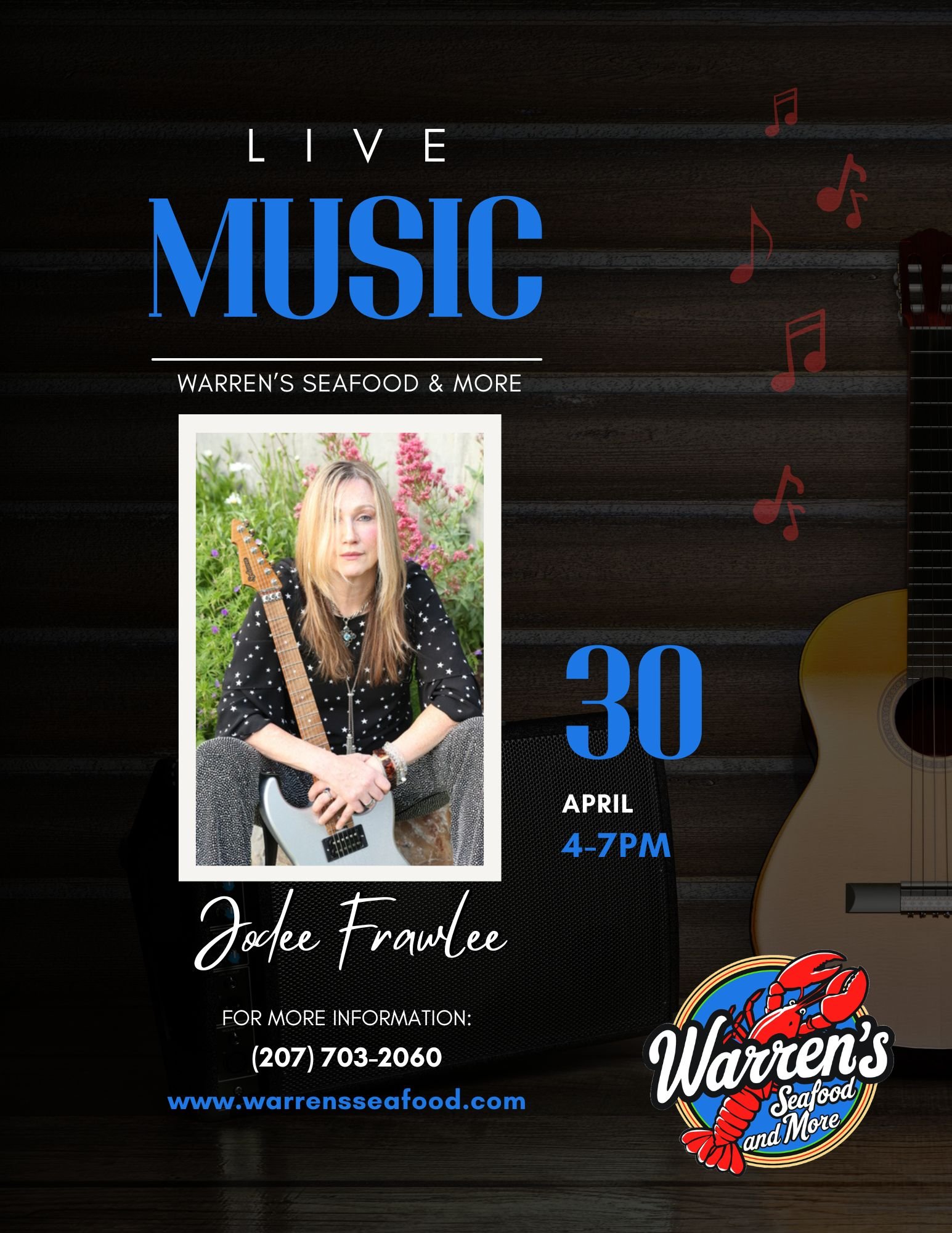 Live Music -Main Dining Room