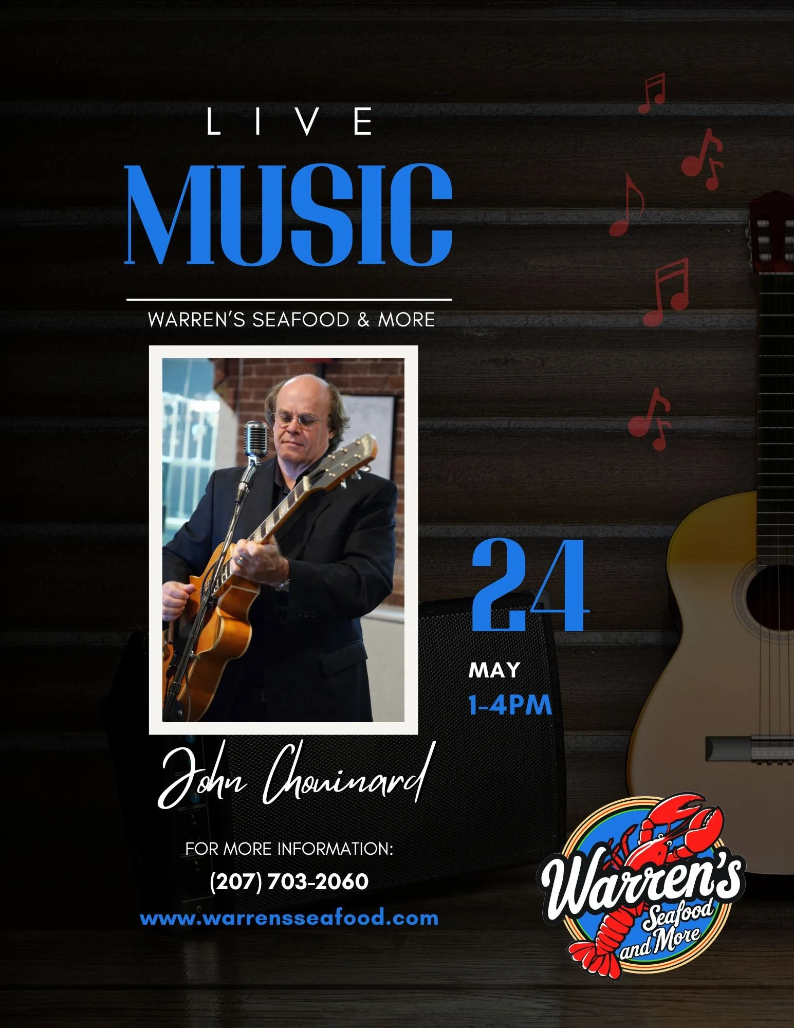 Live Music - Main Dining Room