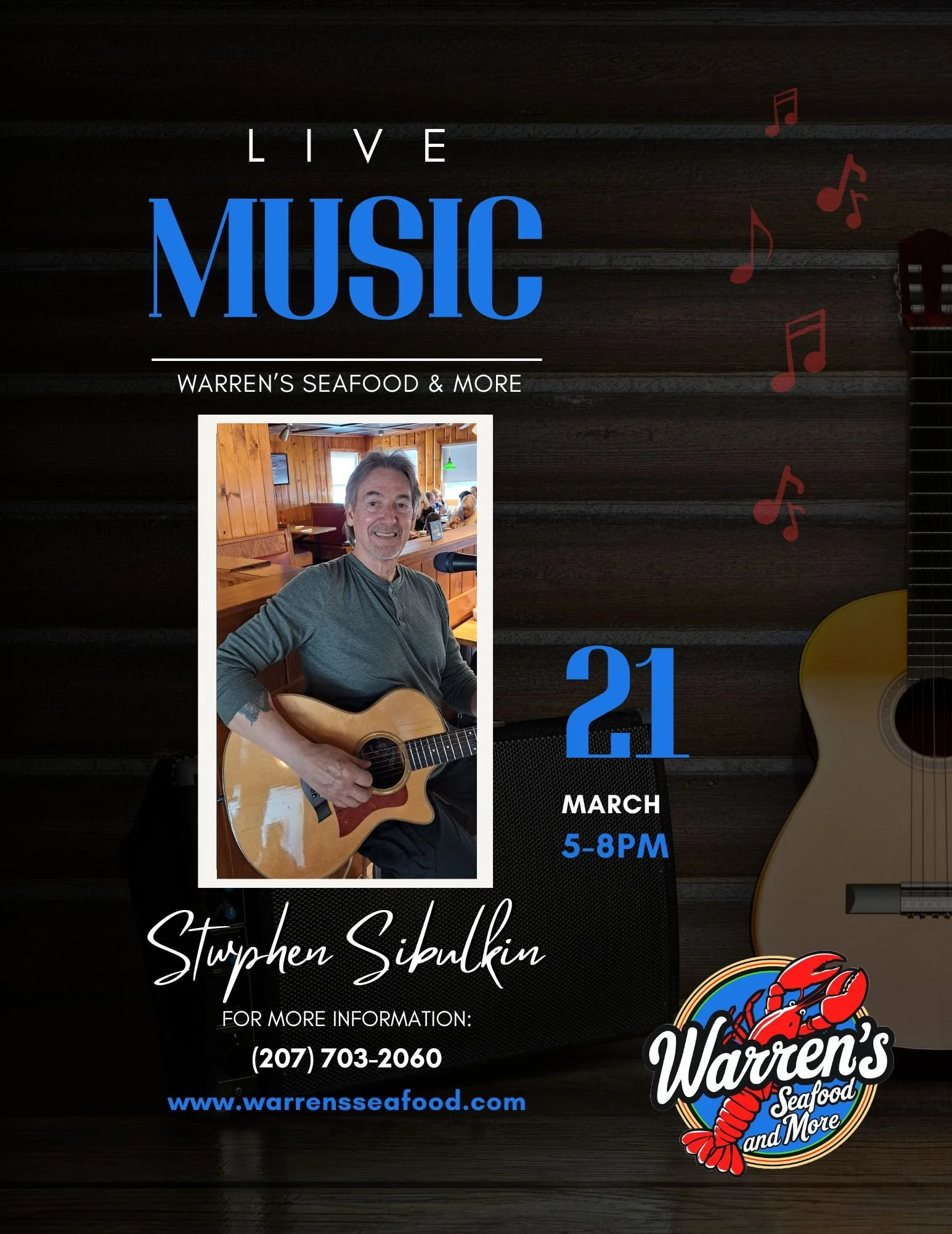 Live Music - Main Dining Room