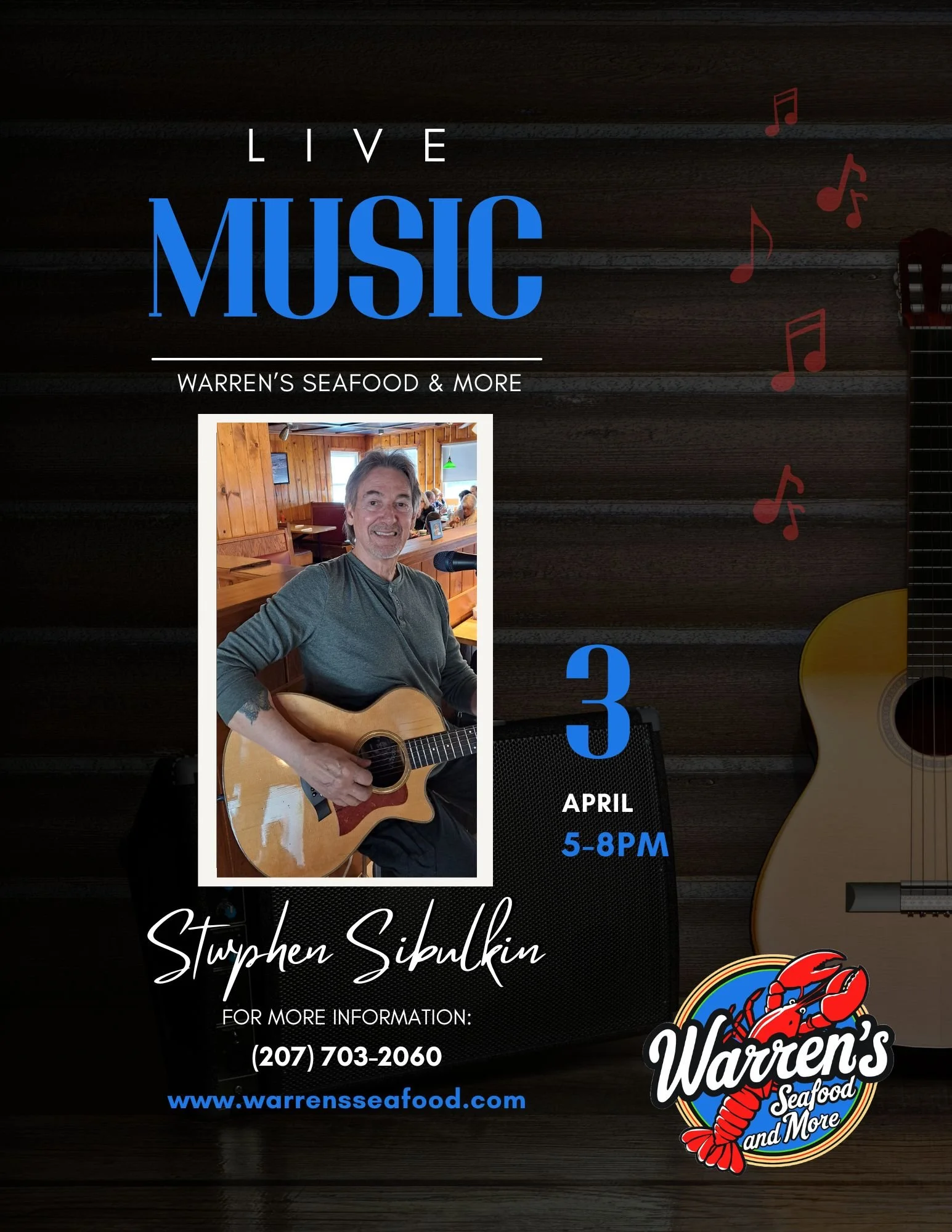 Live Music - Main Dining Room