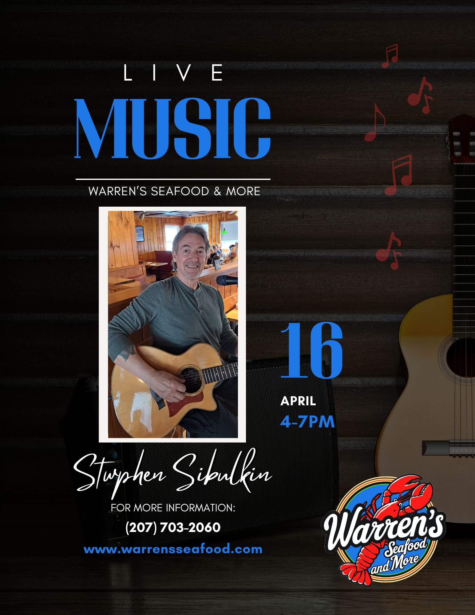 Live Music - Main Dining Room