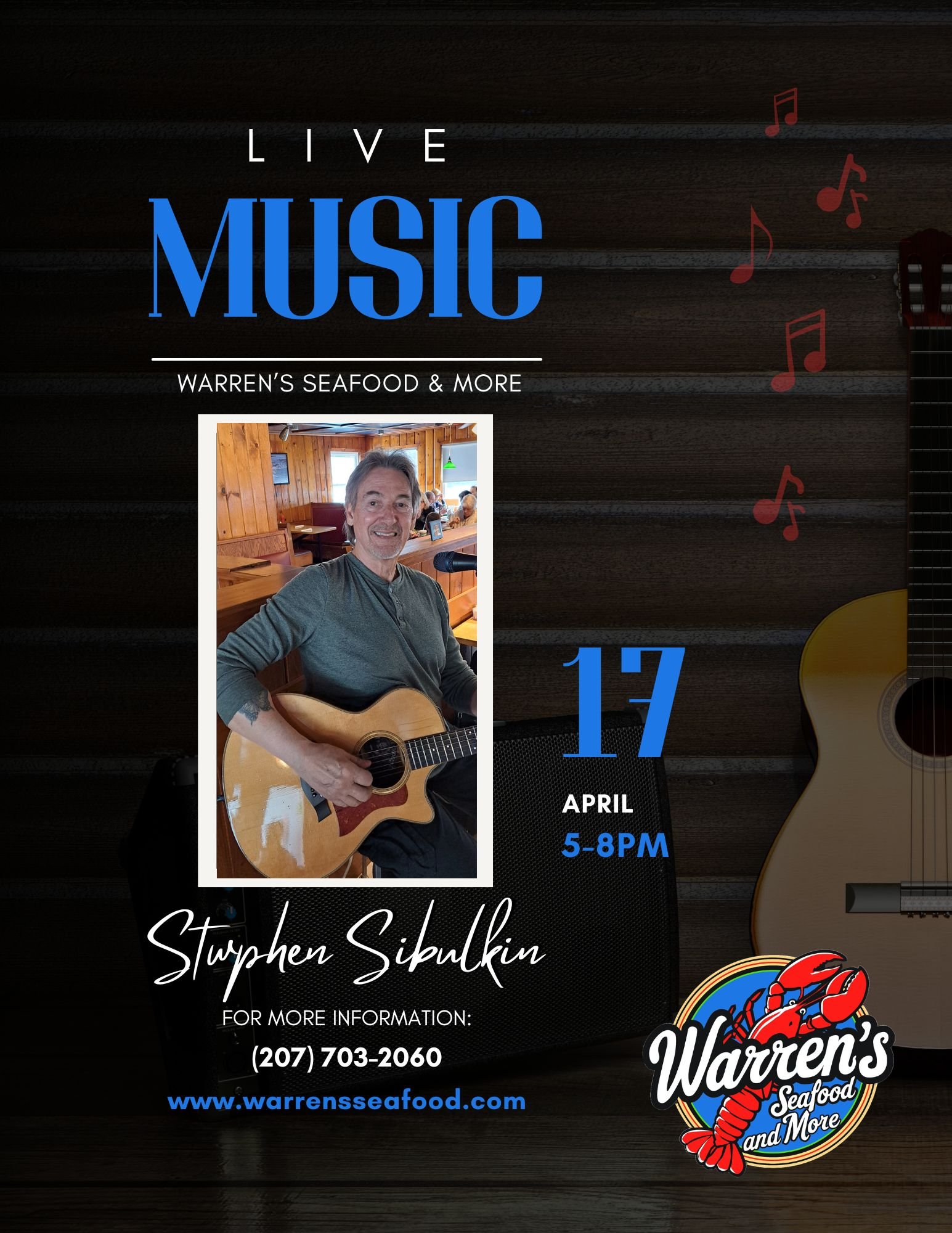 Live Music - Main Dining Room