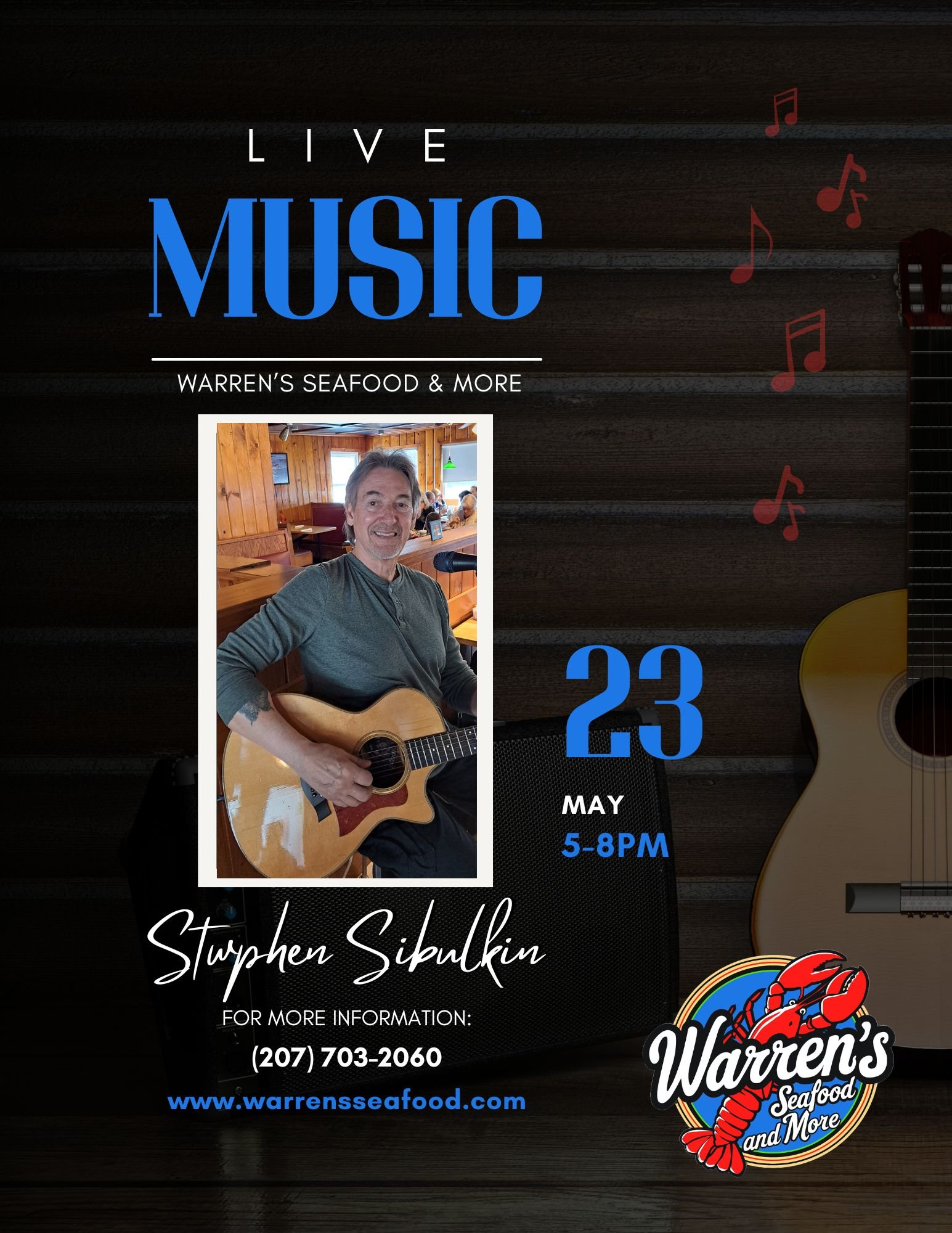 Live Music - Main Dining Room 