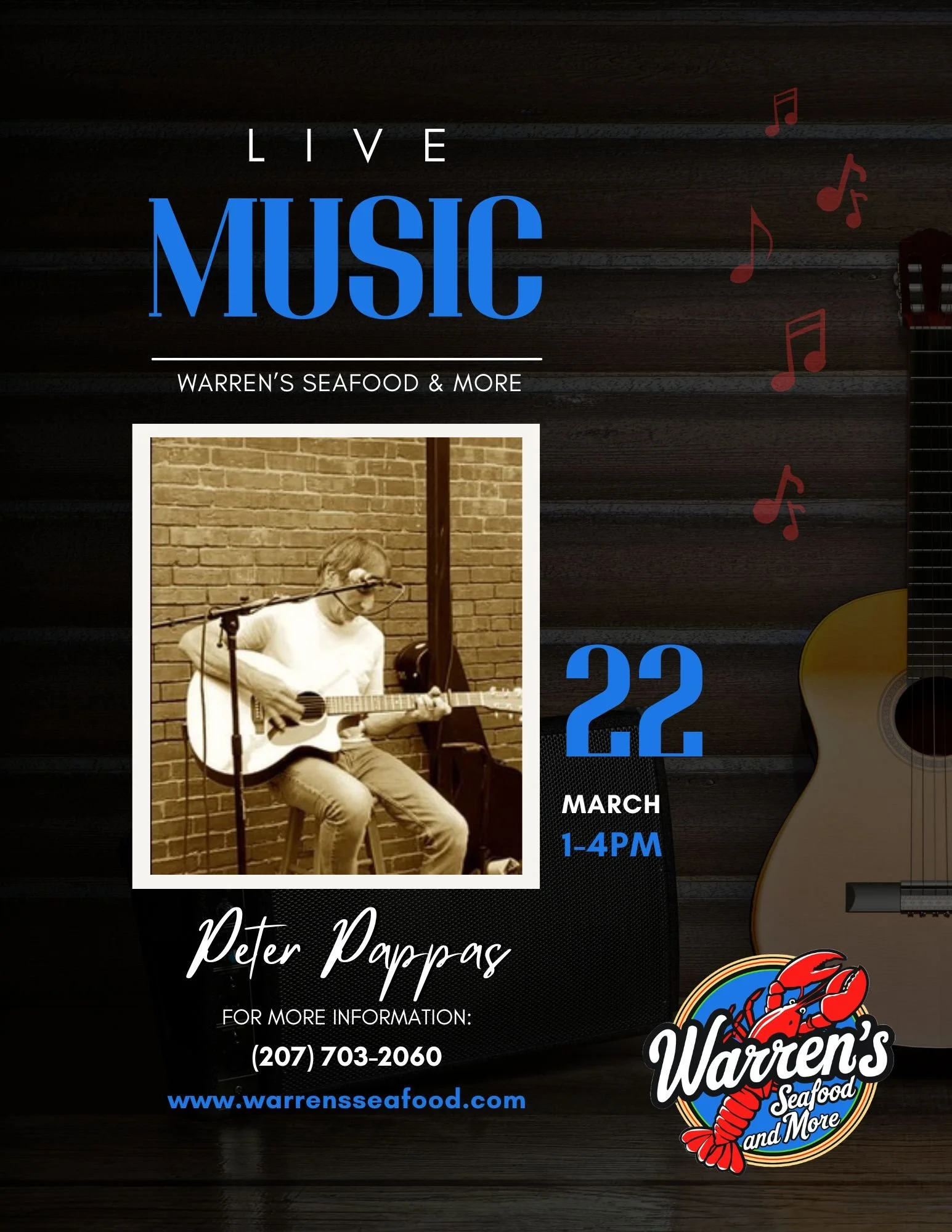 Live Music - Main Dining Room