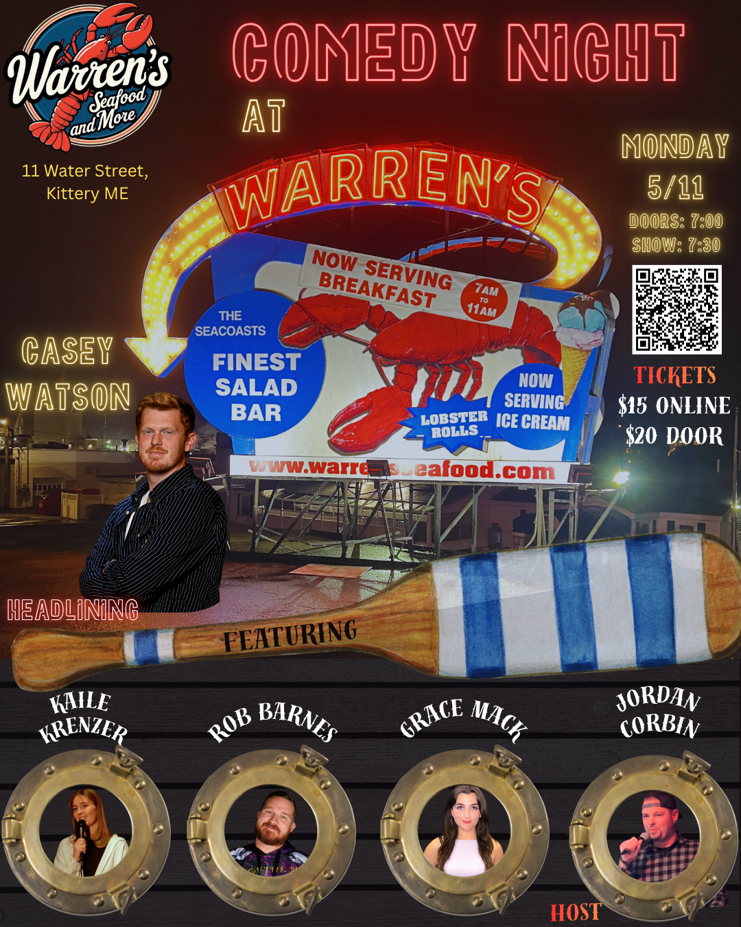 Comedy Night