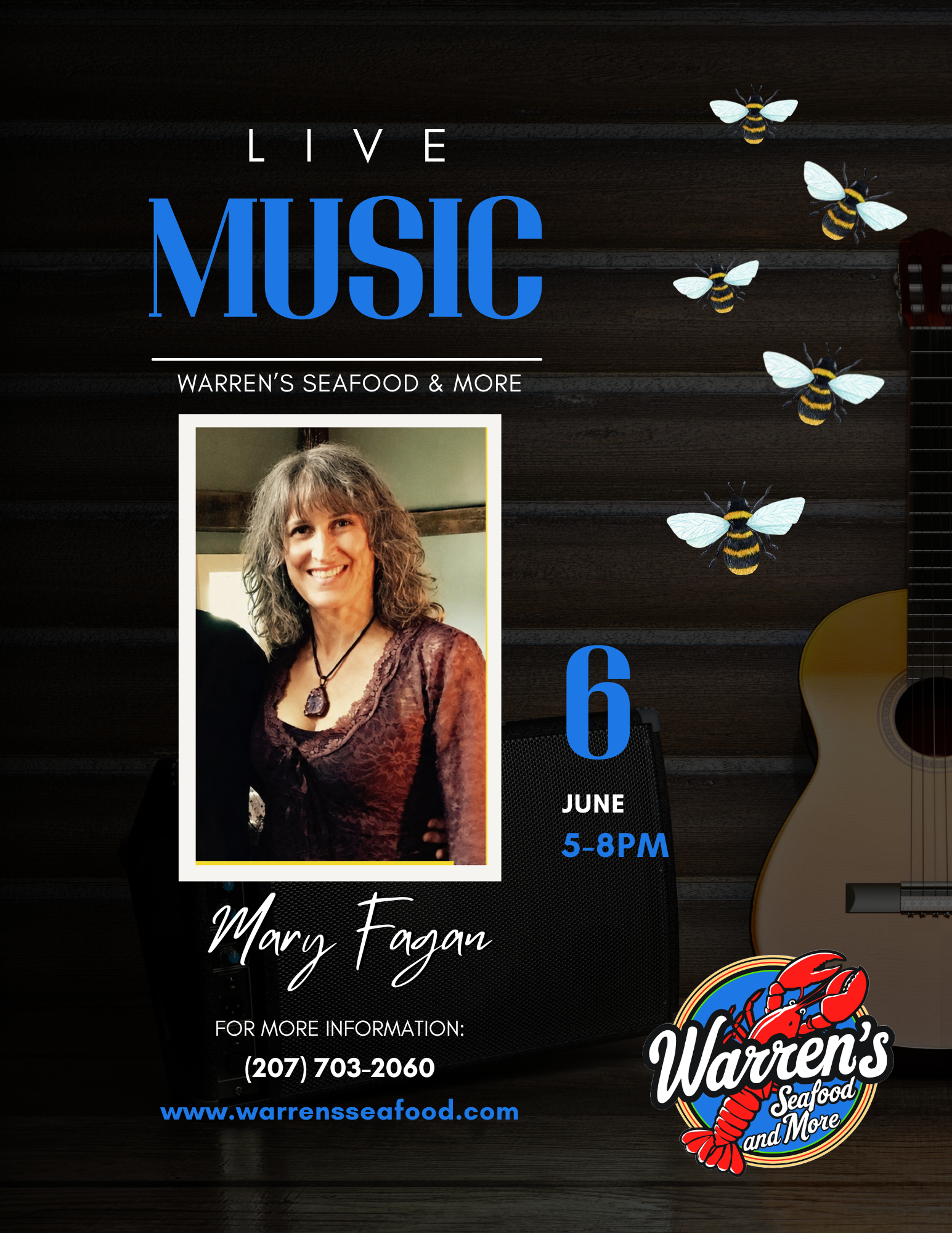 LIVE MUSIC - Mary fargan
