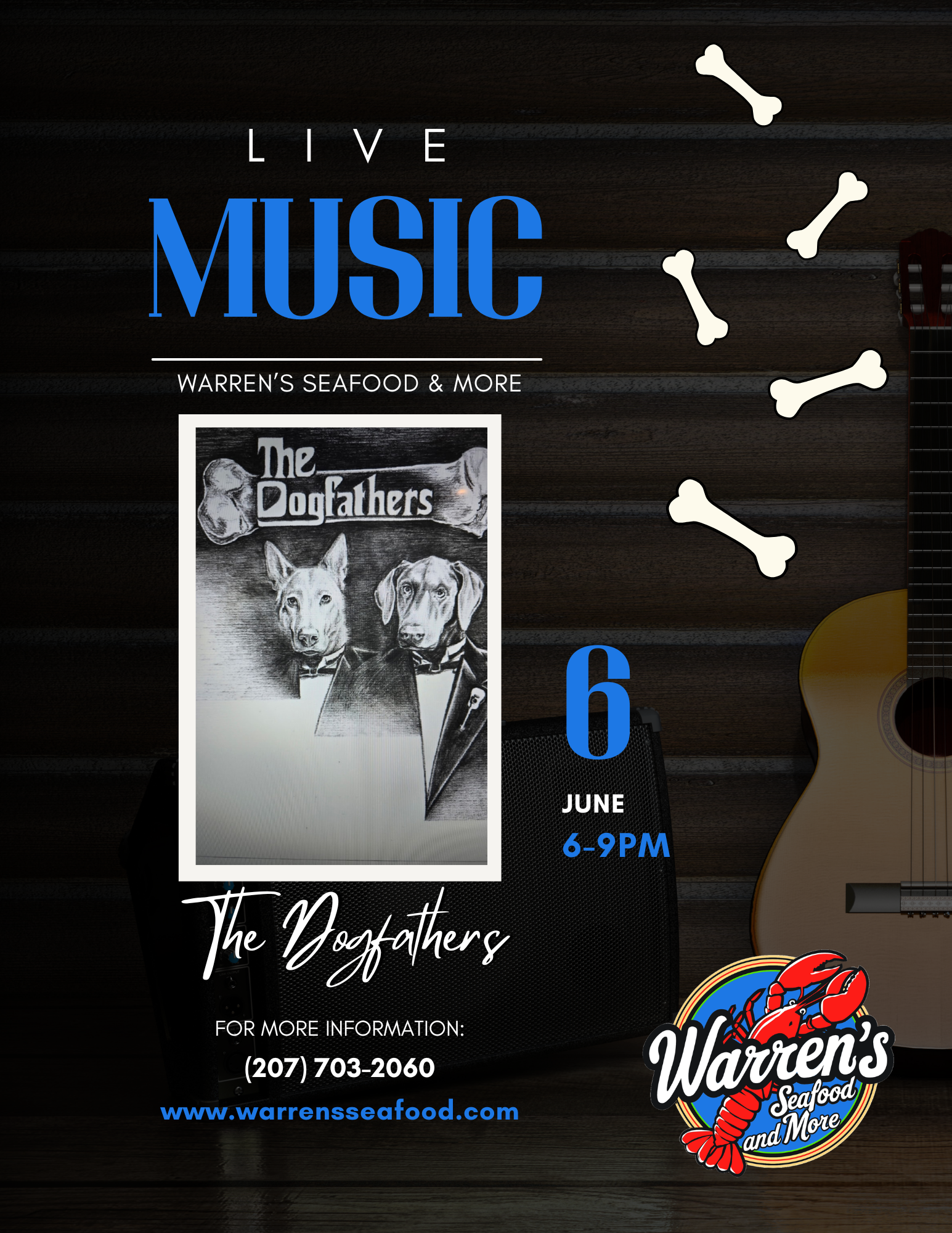 DEck LIVE MUSIC - THE DOGFATHERS