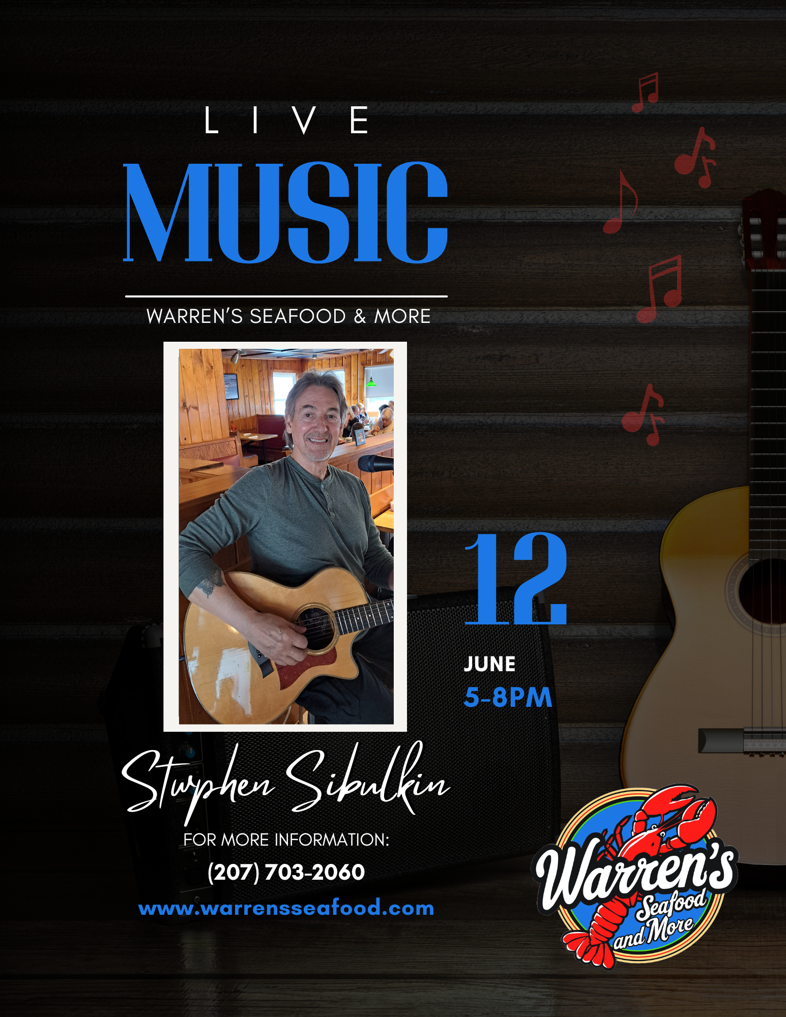 live music - Stephen Sibulkin