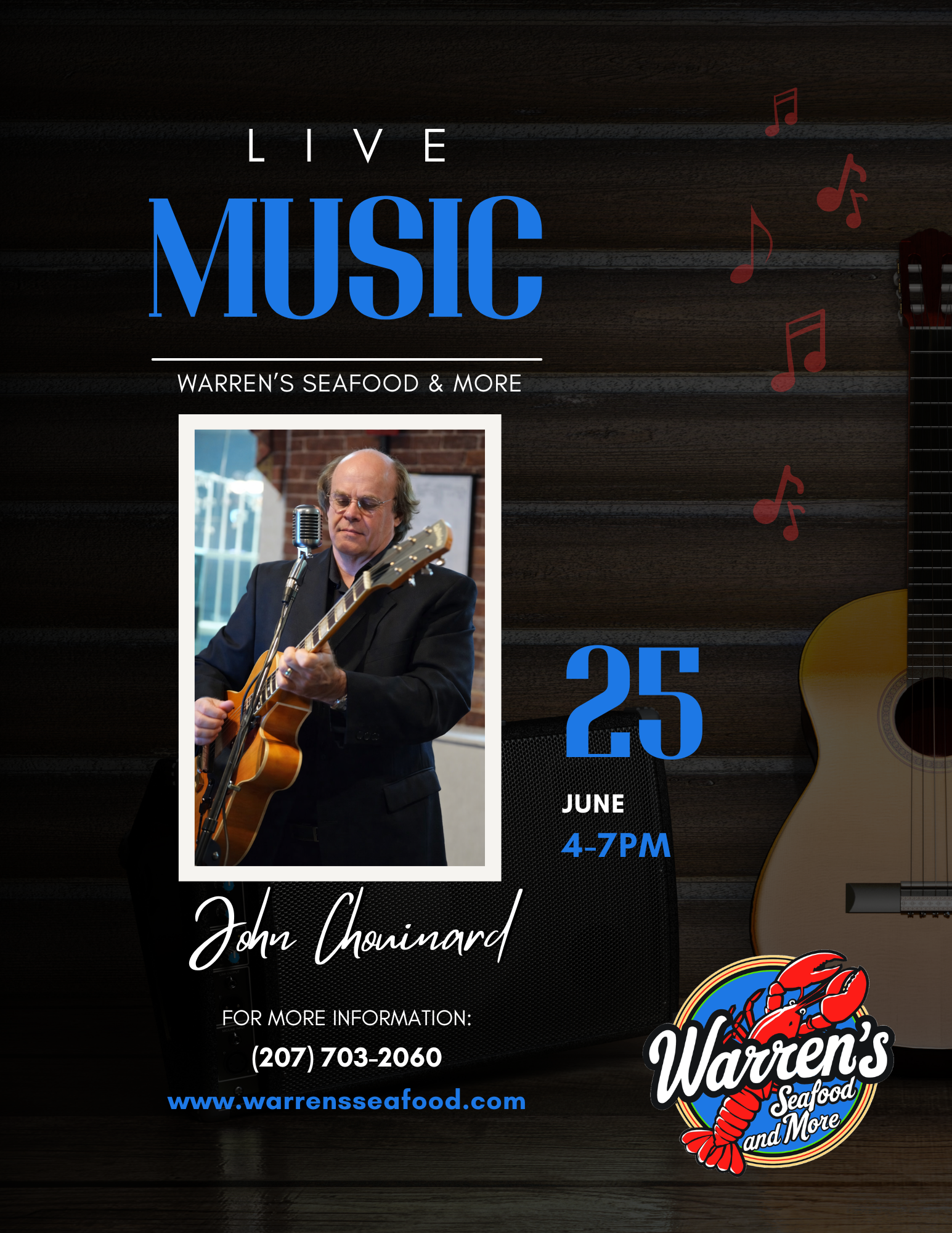 Live music  - John Chouinard