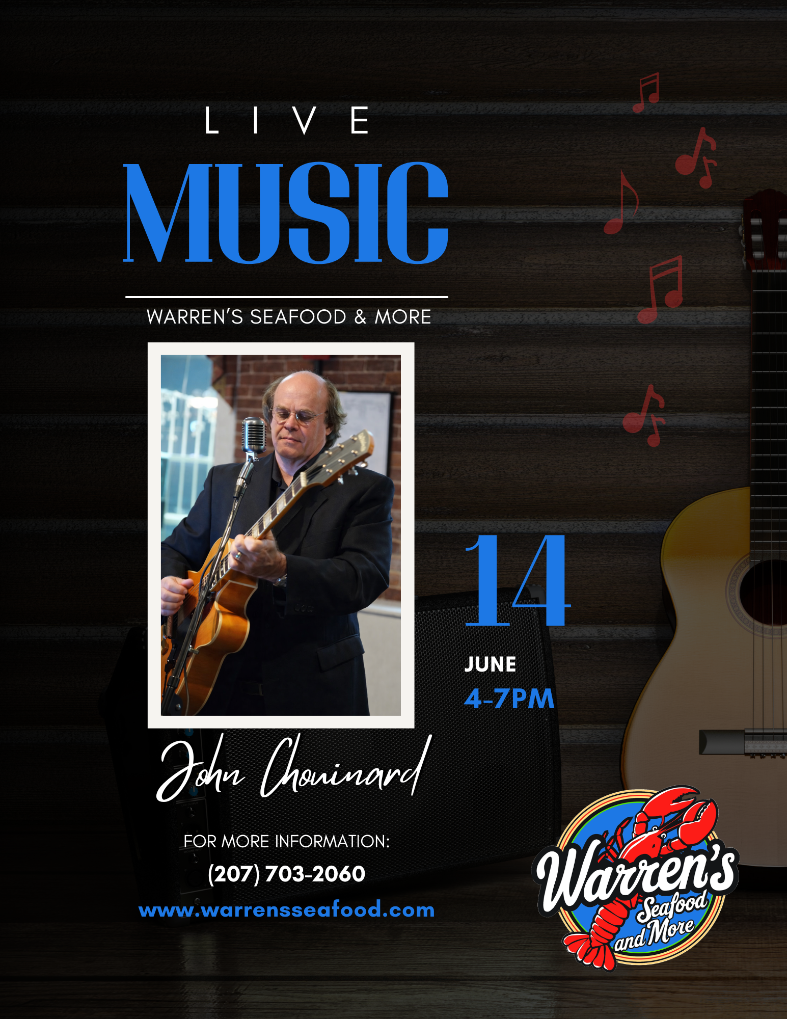 Live Music - John Chouinard