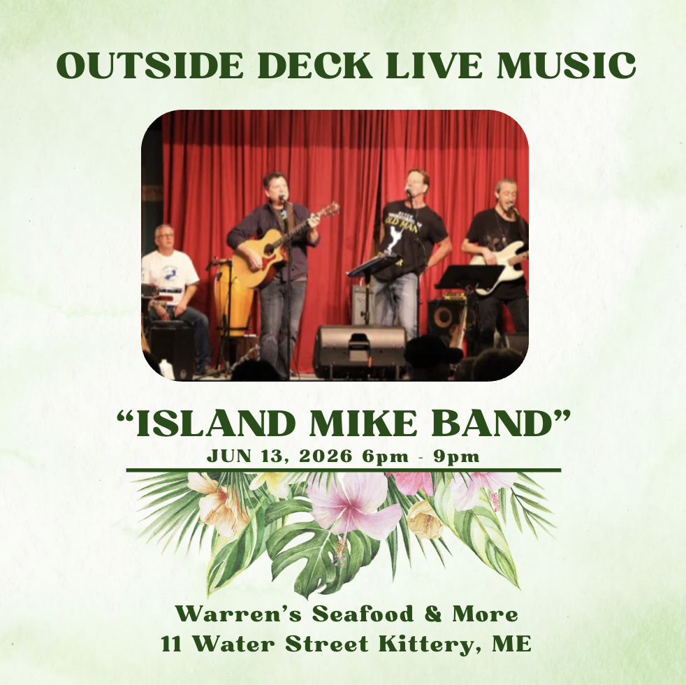 Deck live music - Island Mike Band