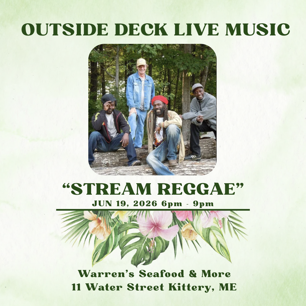 Deck live music - Stream Reggae