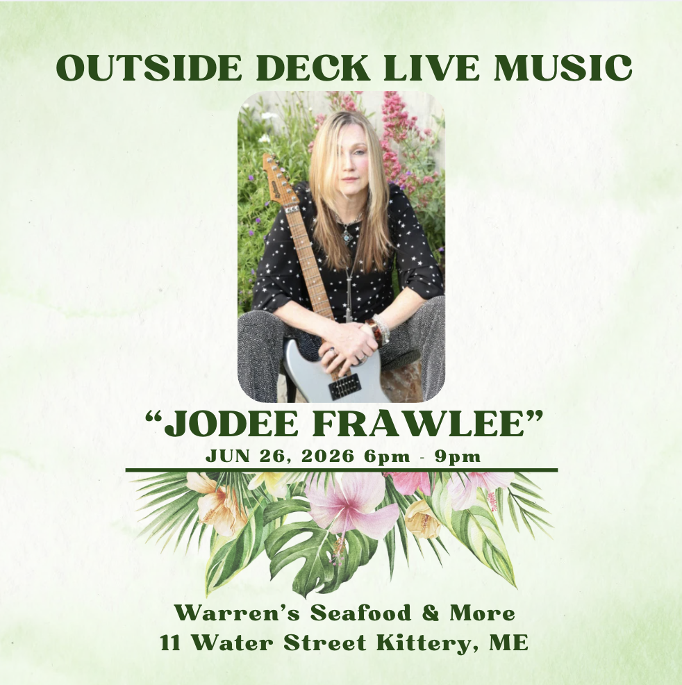 Deck live musc - Jodee Frawly