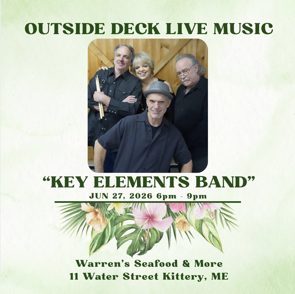Deck live music - Key Elements Band